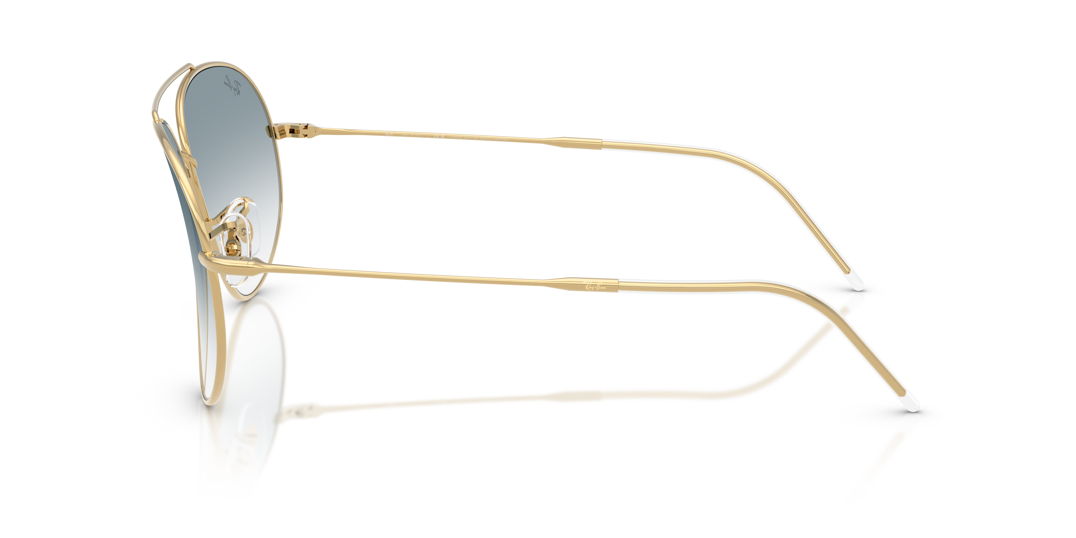 Ray-Ban Aviator Reverse Arista Gold | Icona Rivisitata Unisex
