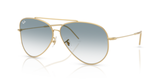 Ray-Ban Aviator Reverse Arista Gold | Icona Rivisitata Unisex