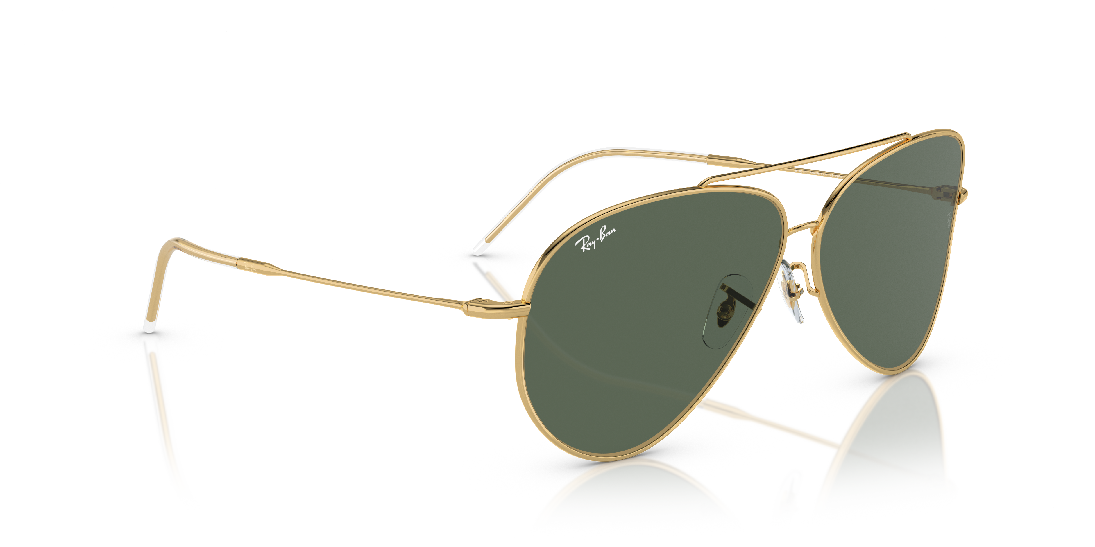 Ray-Ban Aviator Reverse Arista Gold | Icona Rivisitata Unisex