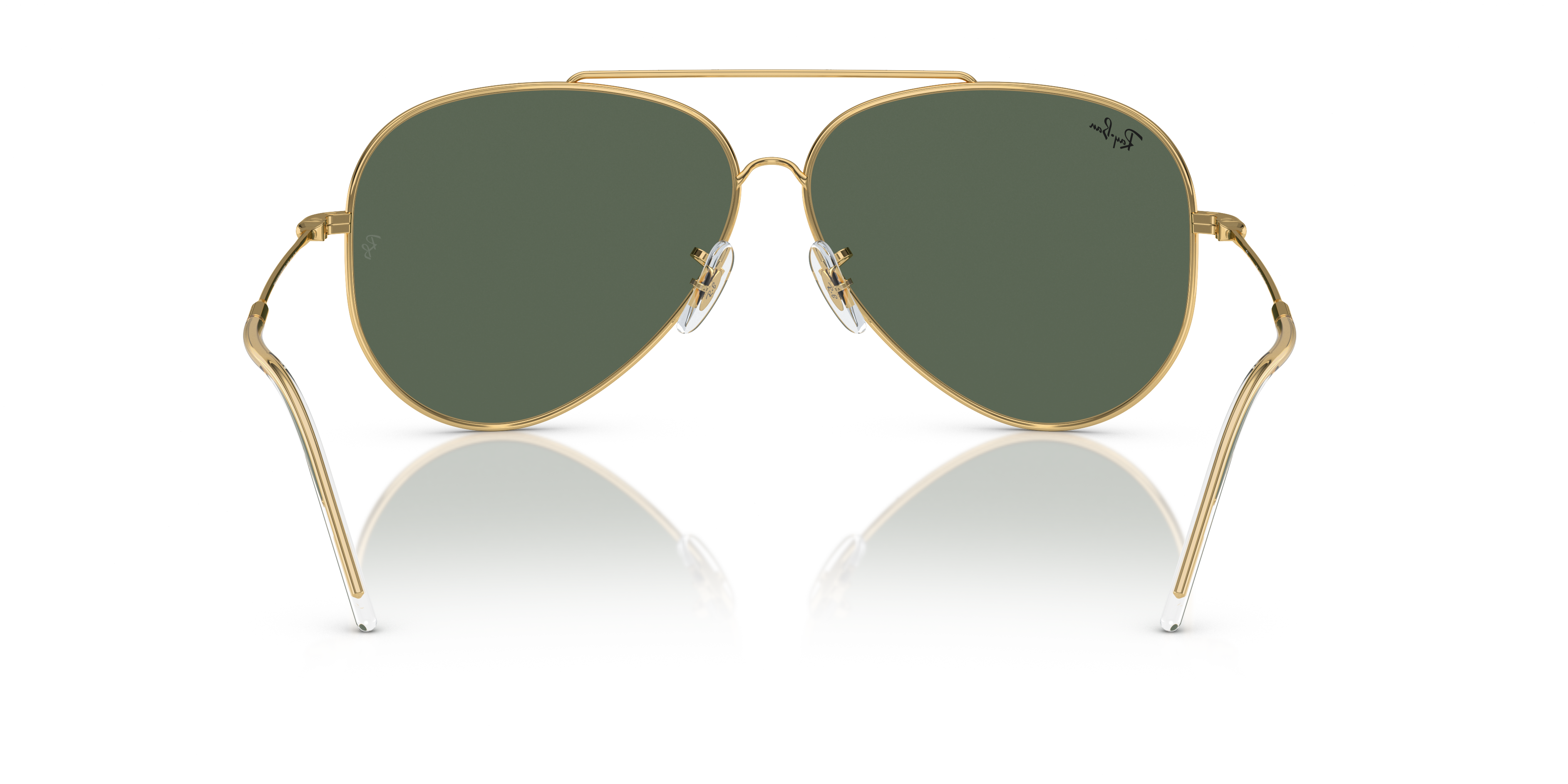 Ray-Ban Aviator Reverse Arista Gold | Icona Rivisitata Unisex