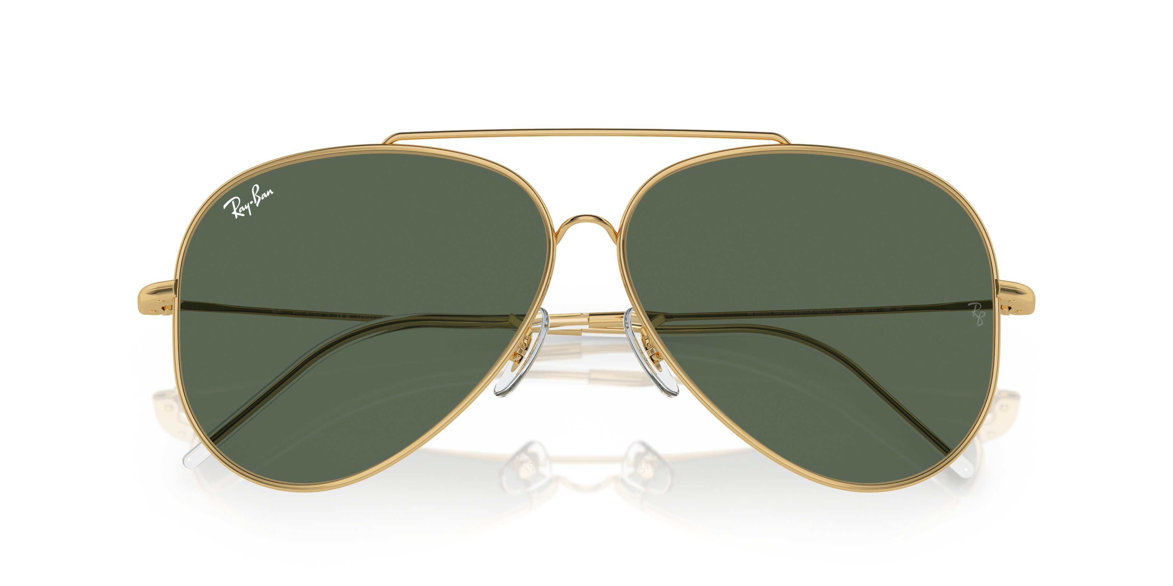 Ray-Ban Aviator Reverse Arista Gold | Icona Rivisitata Unisex