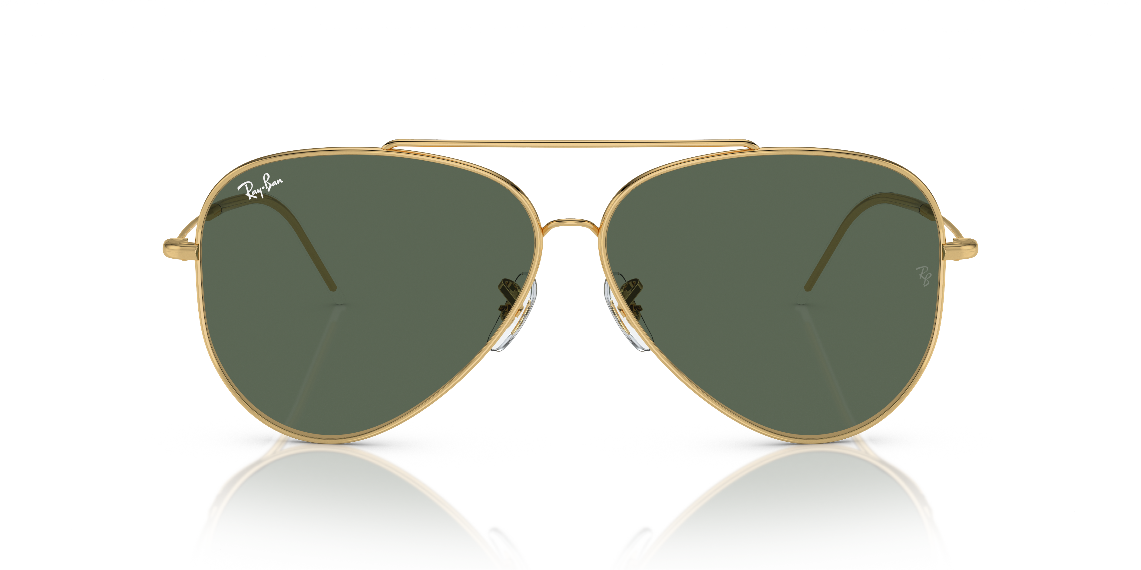 Ray-Ban Aviator Reverse Arista Gold | Icona Rivisitata Unisex