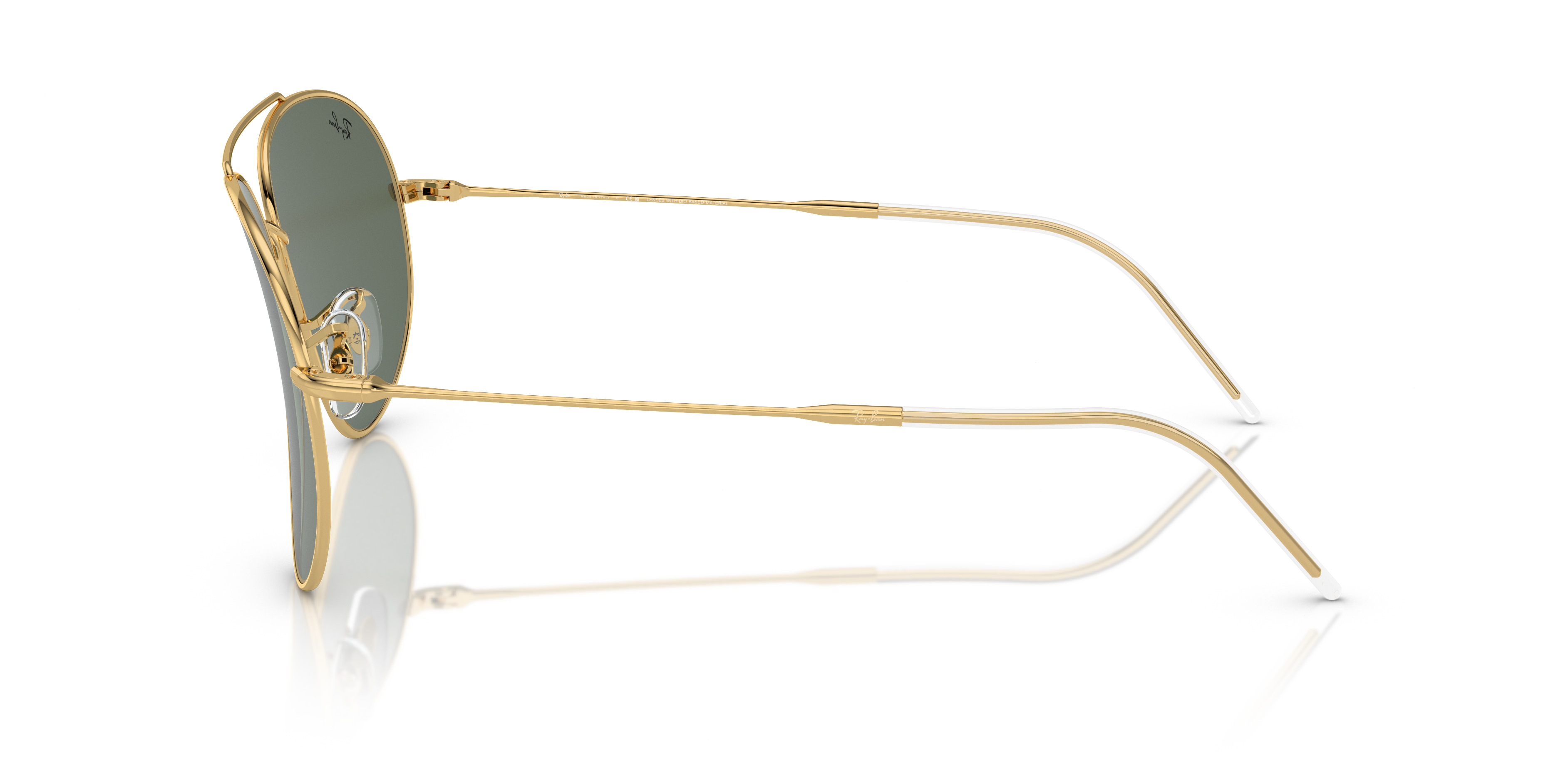 Ray-Ban Aviator Reverse Arista Gold | Icona Rivisitata Unisex