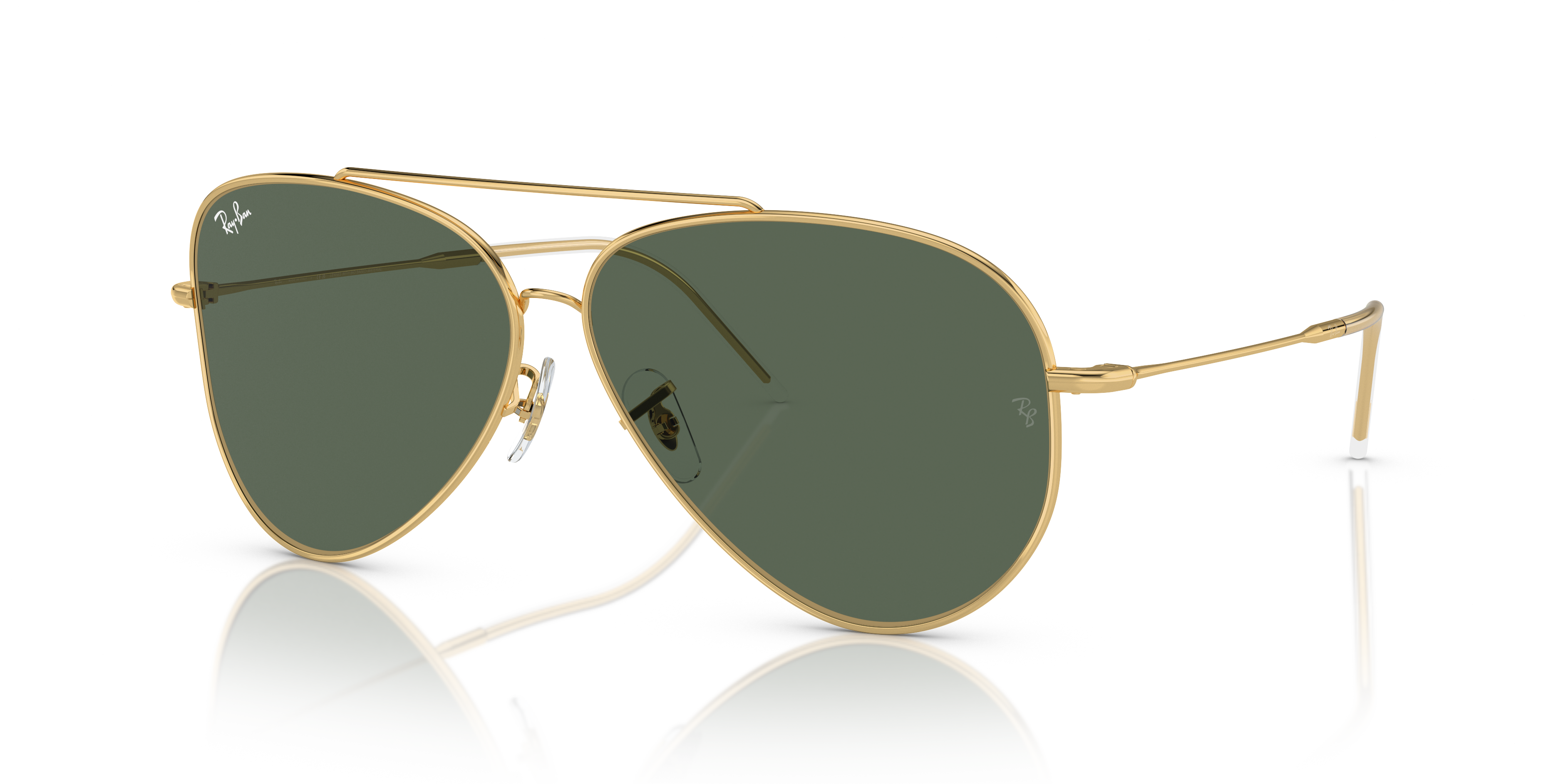 Ray-Ban Aviator Reverse Arista Gold | Icona Rivisitata Unisex