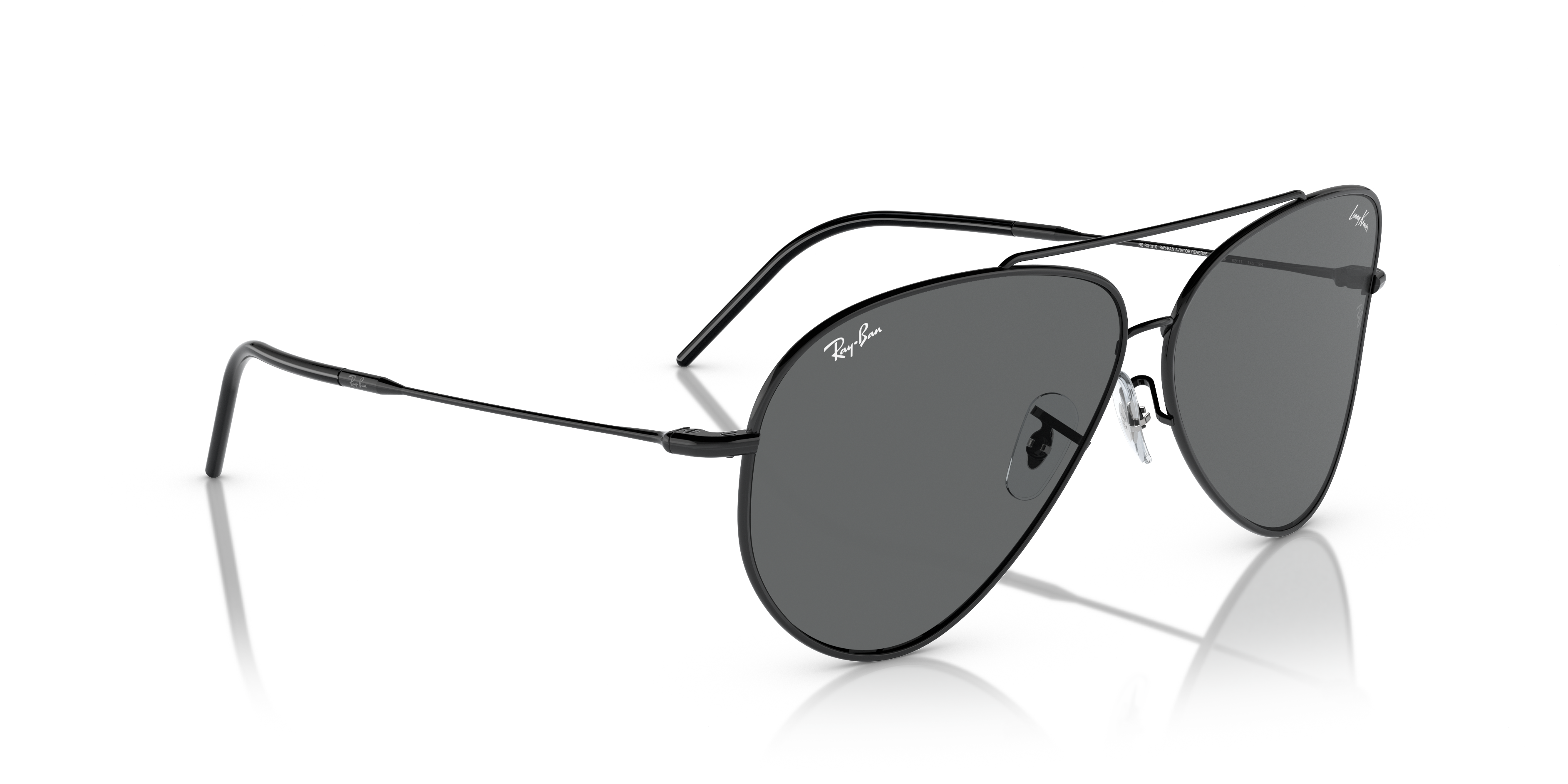 Ray-Ban Aviator Reverse Arista Gold | Icona Rivisitata Unisex