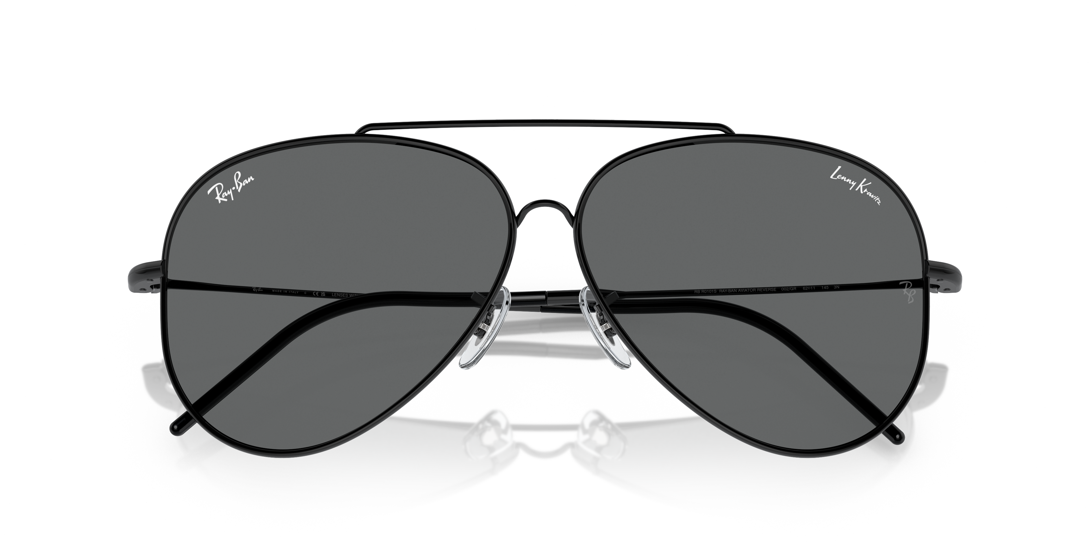 Ray-Ban Aviator Reverse Arista Gold | Icona Rivisitata Unisex
