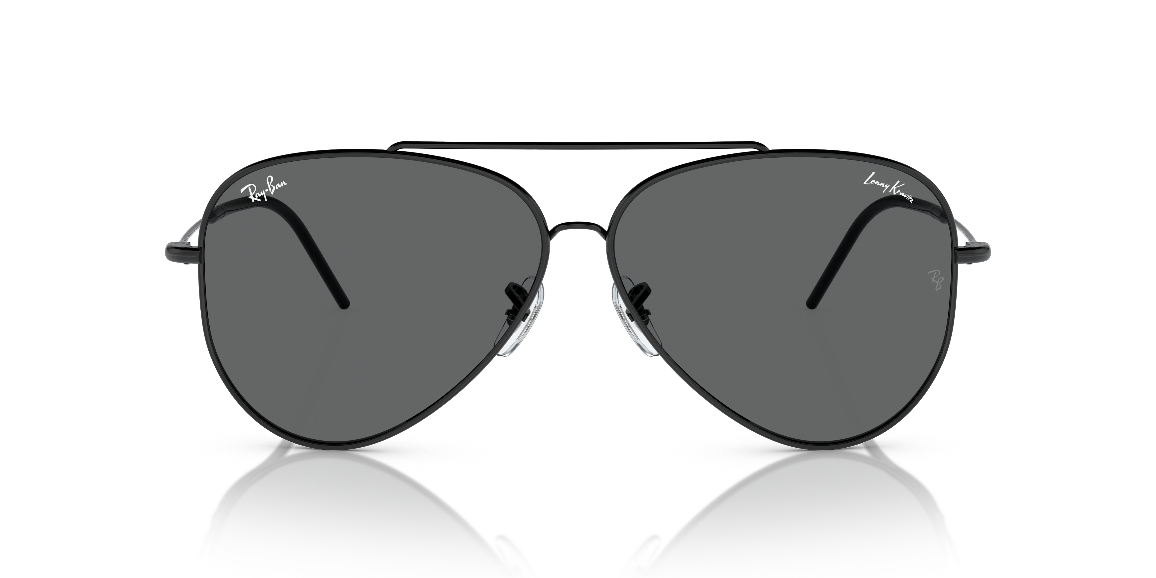 Ray-Ban Aviator Reverse Arista Gold | Icona Rivisitata Unisex