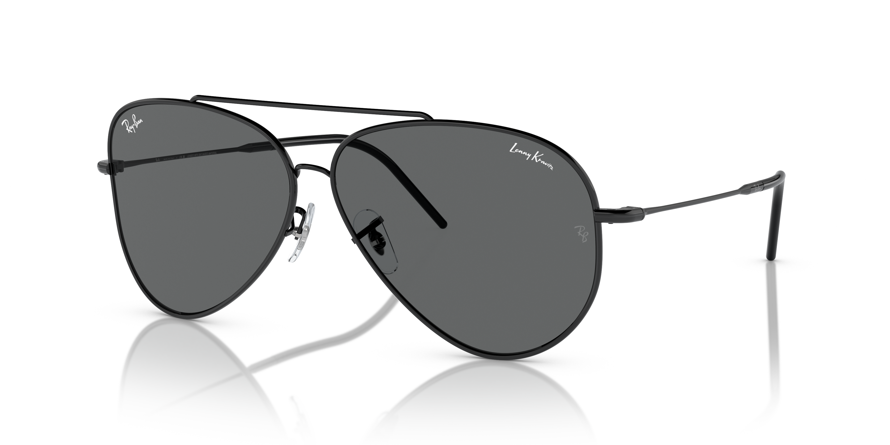 Ray-Ban Aviator Reverse Arista Gold | Icona Rivisitata Unisex