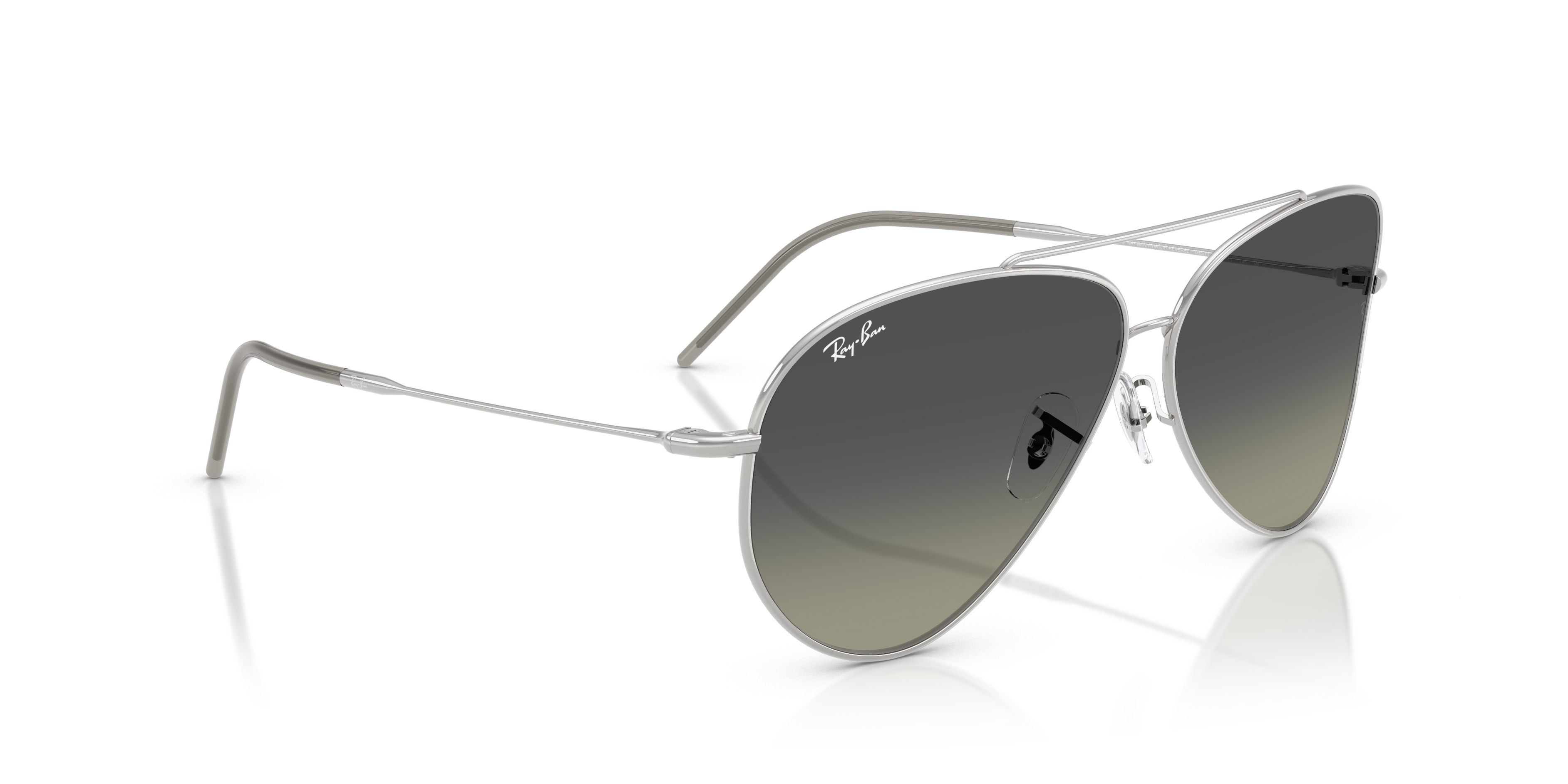 Ray-Ban Aviator Reverse Arista Gold | Icona Rivisitata Unisex