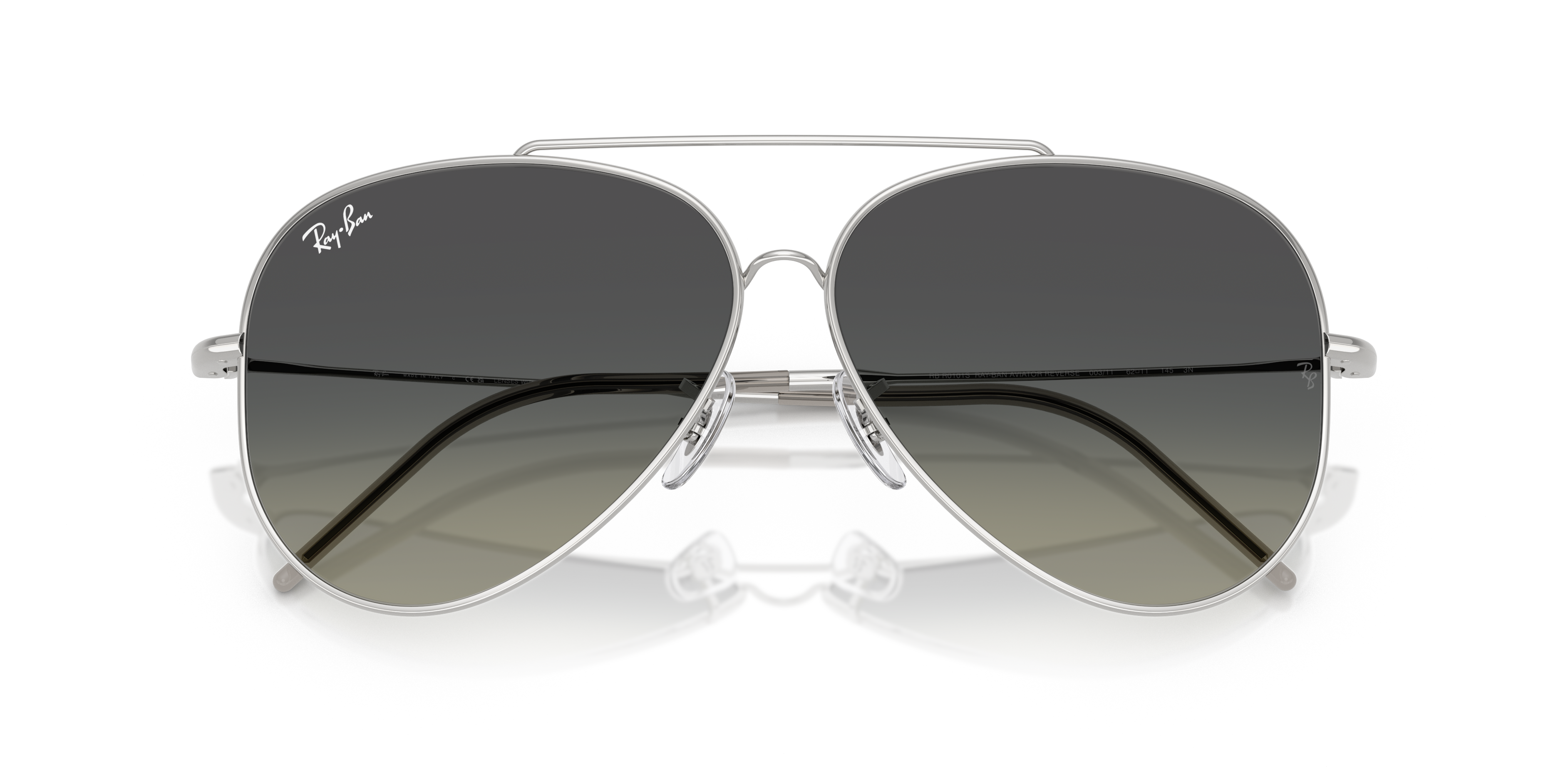 Ray-Ban Aviator Reverse Arista Gold | Icona Rivisitata Unisex