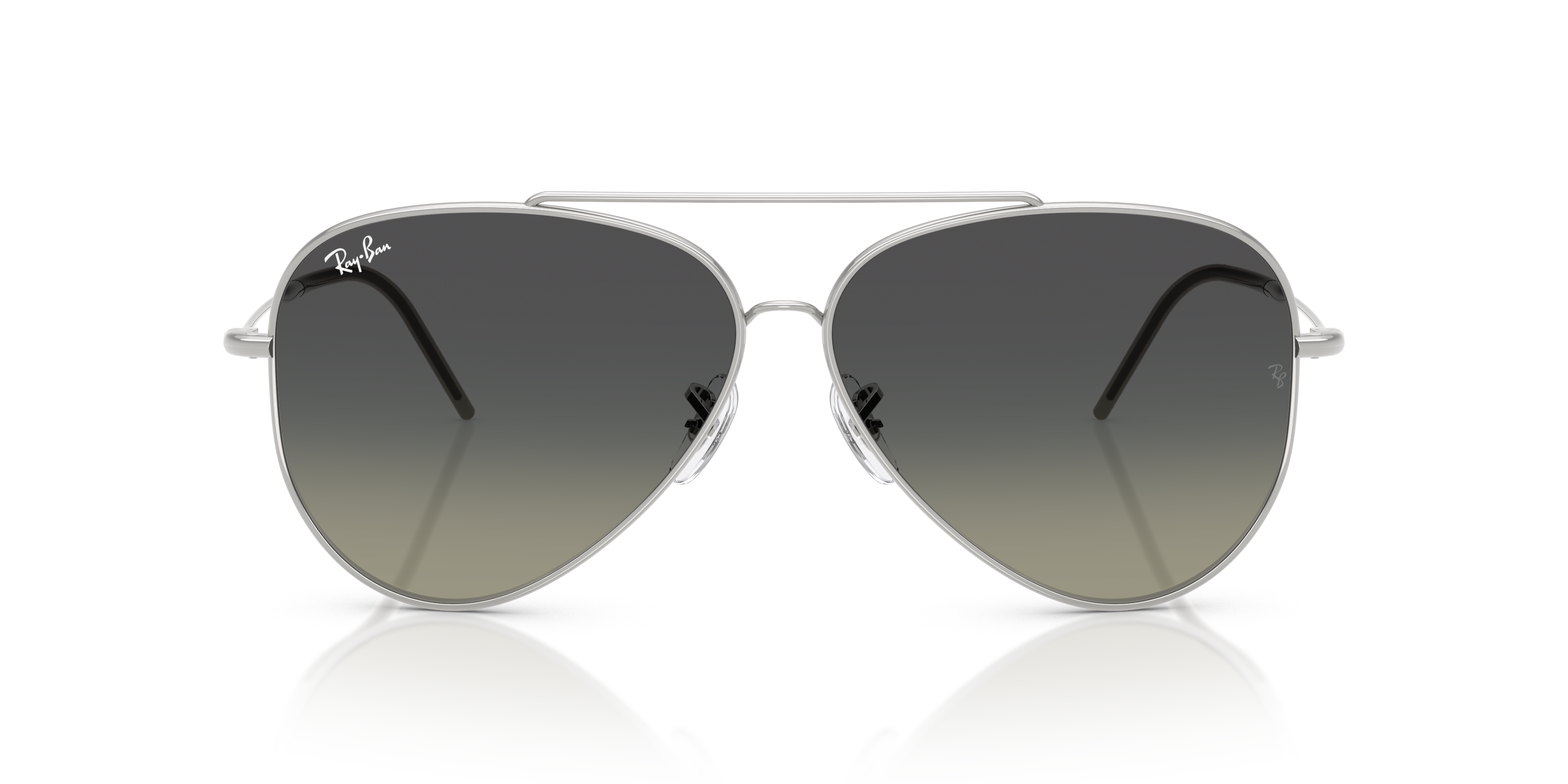 Ray-Ban Aviator Reverse Arista Gold | Icona Rivisitata Unisex