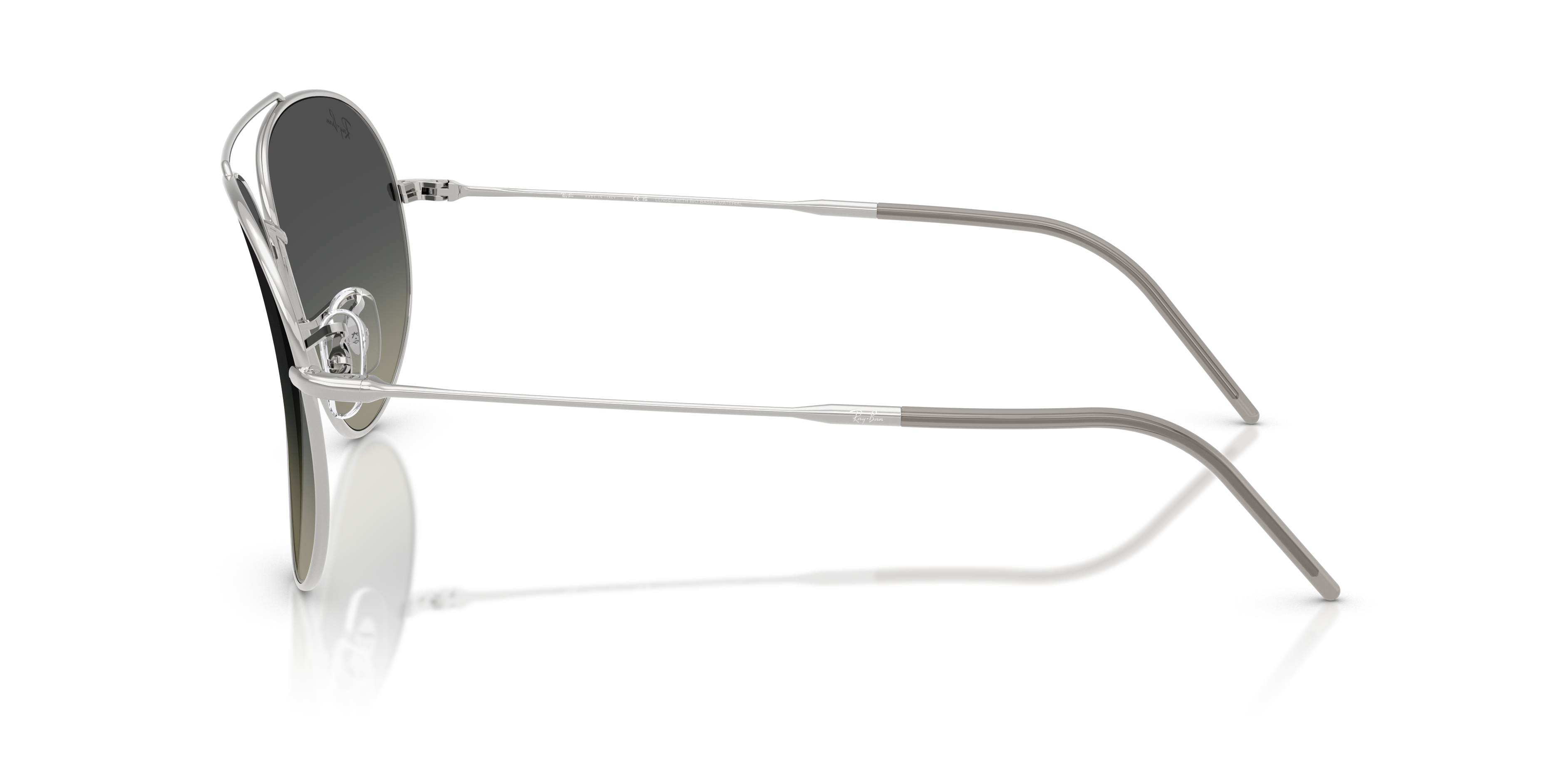 Ray-Ban Aviator Reverse Arista Gold | Icona Rivisitata Unisex