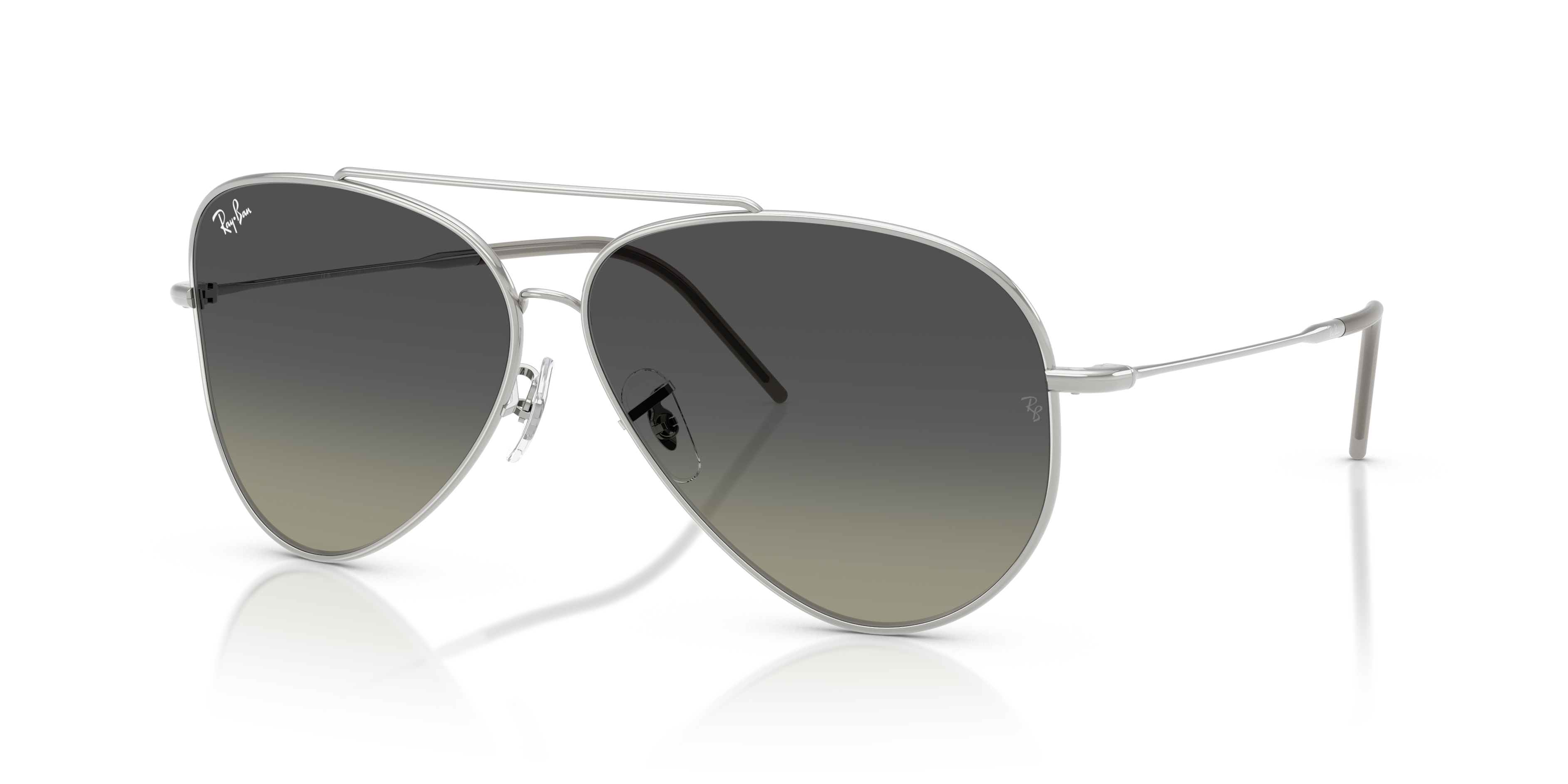 Ray-Ban Aviator Reverse Arista Gold | Icona Rivisitata Unisex