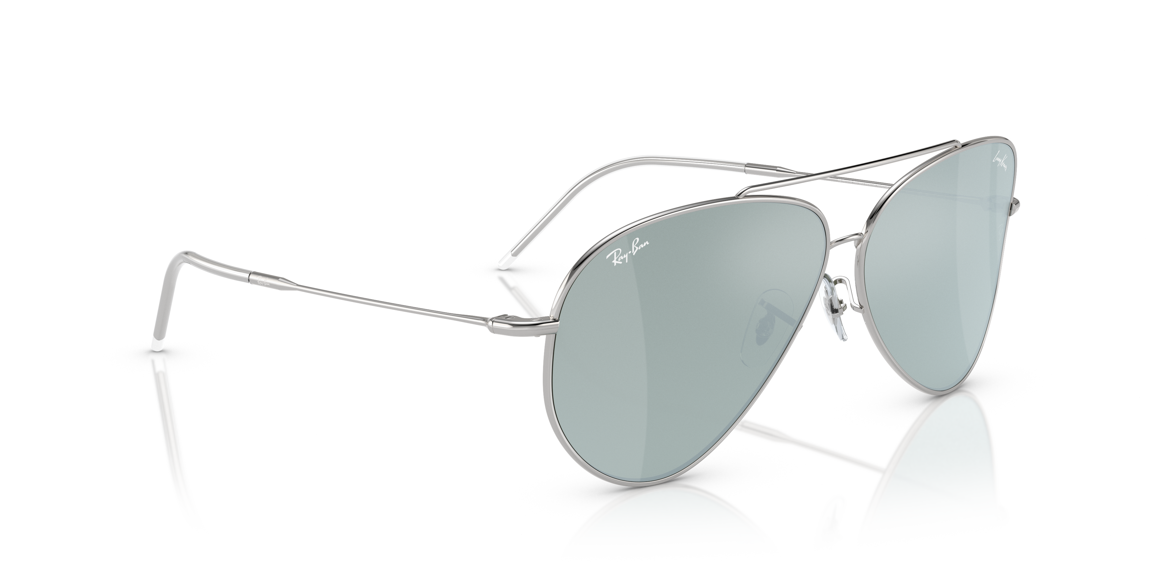 Ray-Ban Aviator Reverse Arista Gold | Icona Rivisitata Unisex
