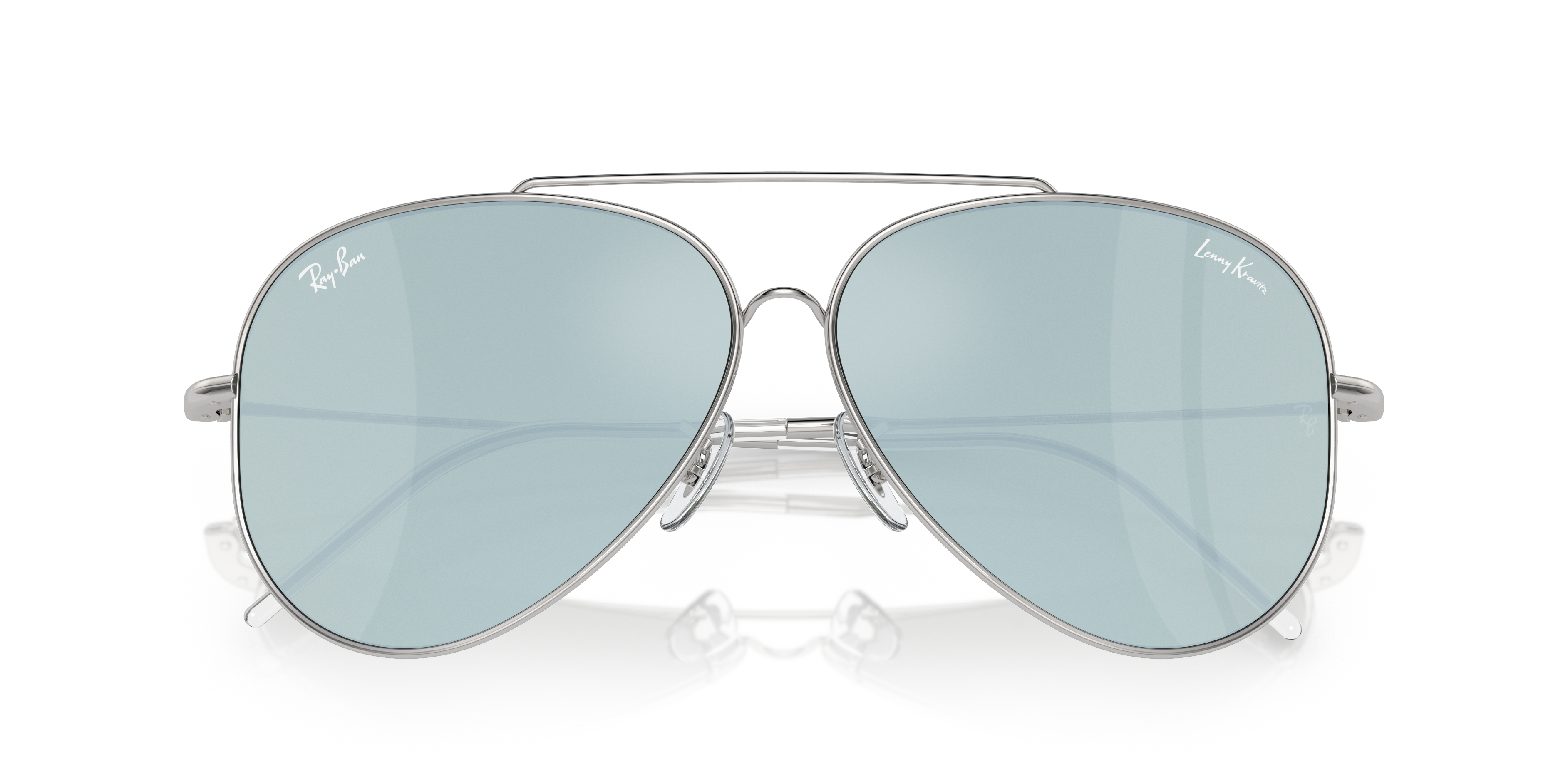 Ray-Ban Aviator Reverse Arista Gold | Icona Rivisitata Unisex