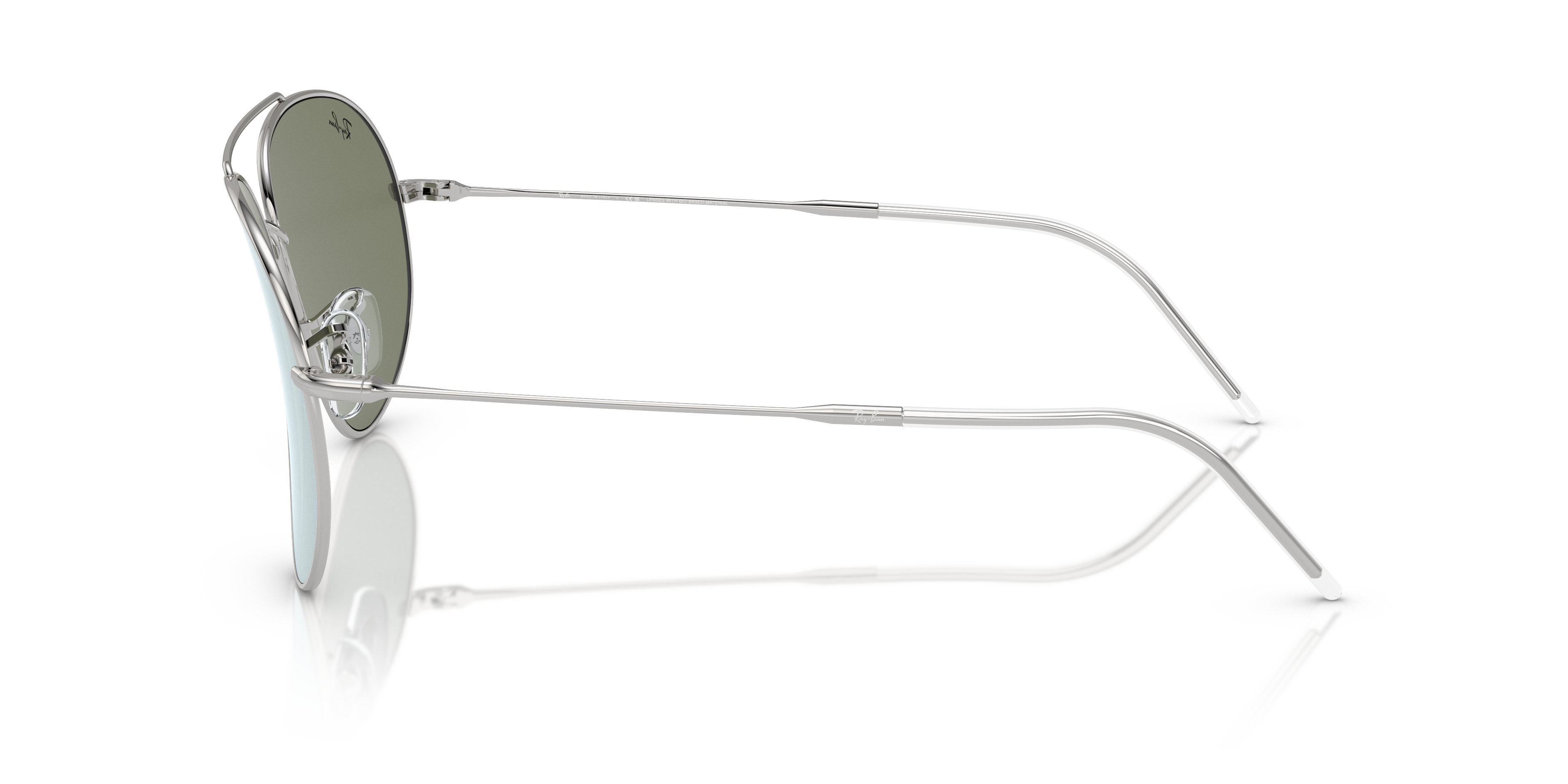 Ray-Ban Aviator Reverse Arista Gold | Icona Rivisitata Unisex