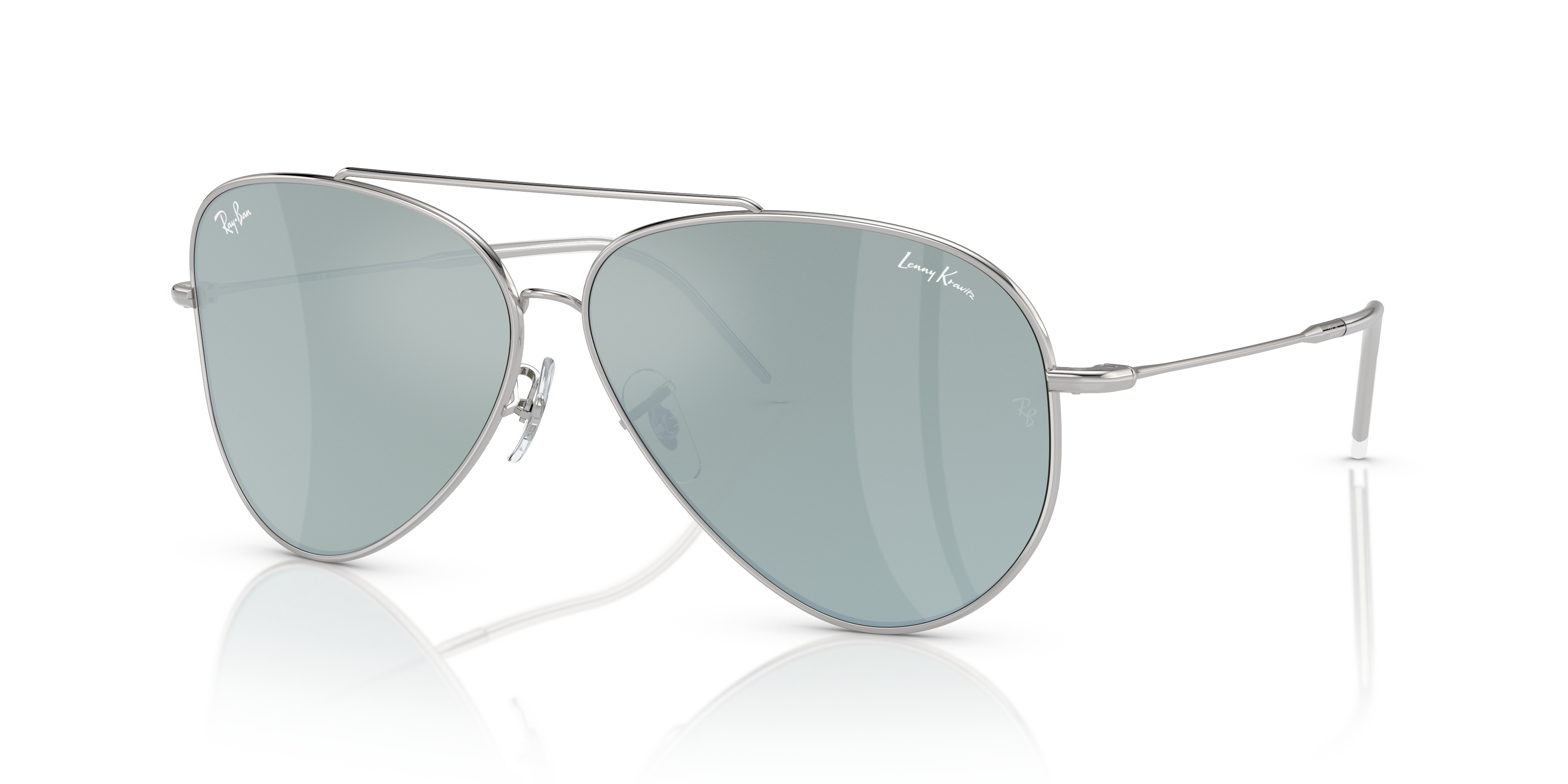 Ray-Ban Aviator Reverse Arista Gold | Icona Rivisitata Unisex