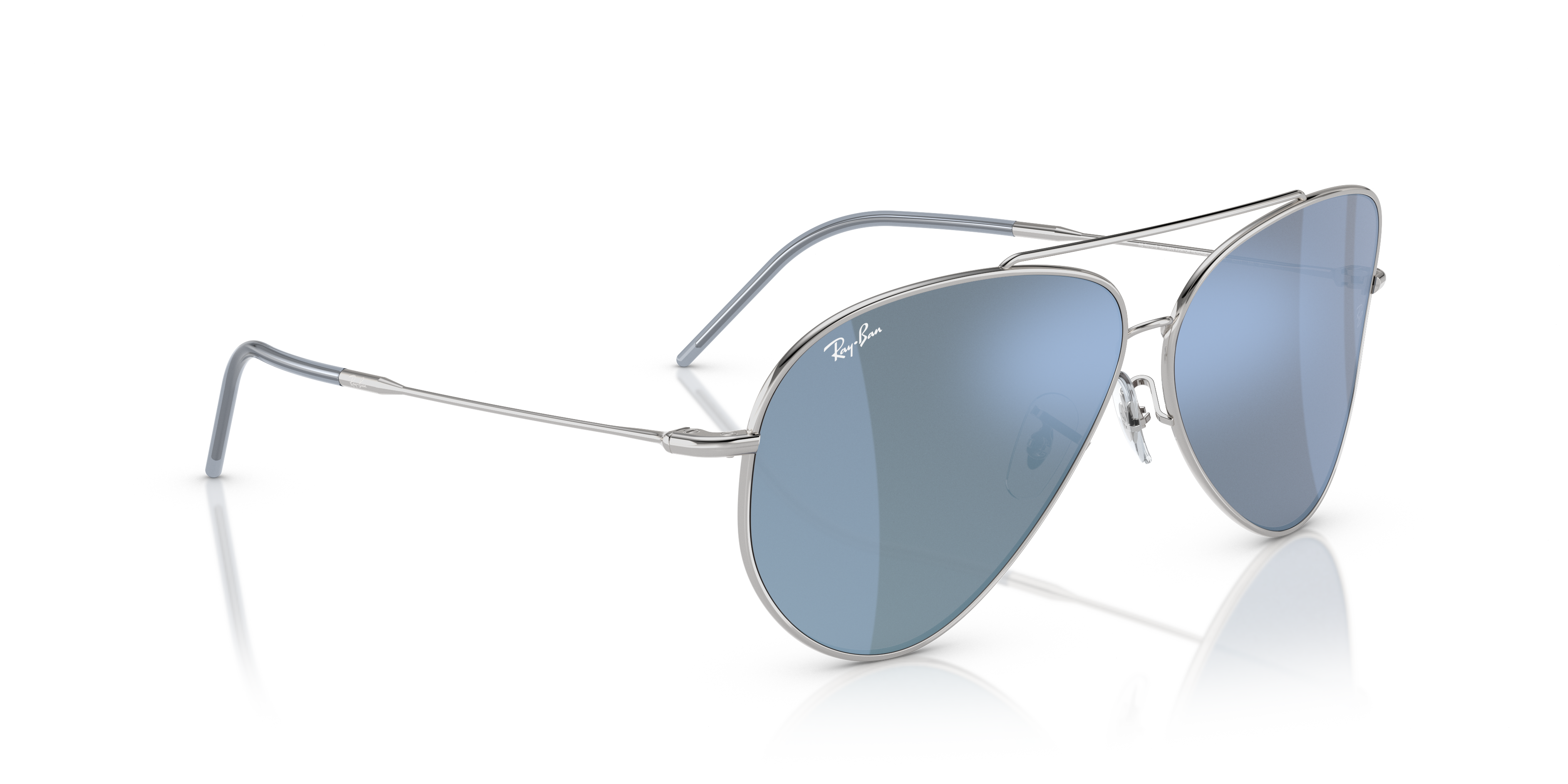 Ray-Ban Aviator Reverse Arista Gold | Icona Rivisitata Unisex