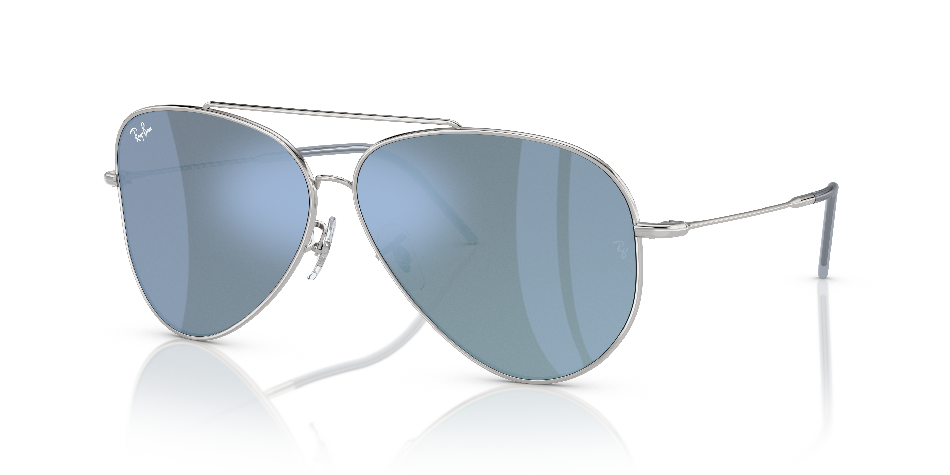 Ray-Ban Aviator Reverse Arista Gold | Icona Rivisitata Unisex