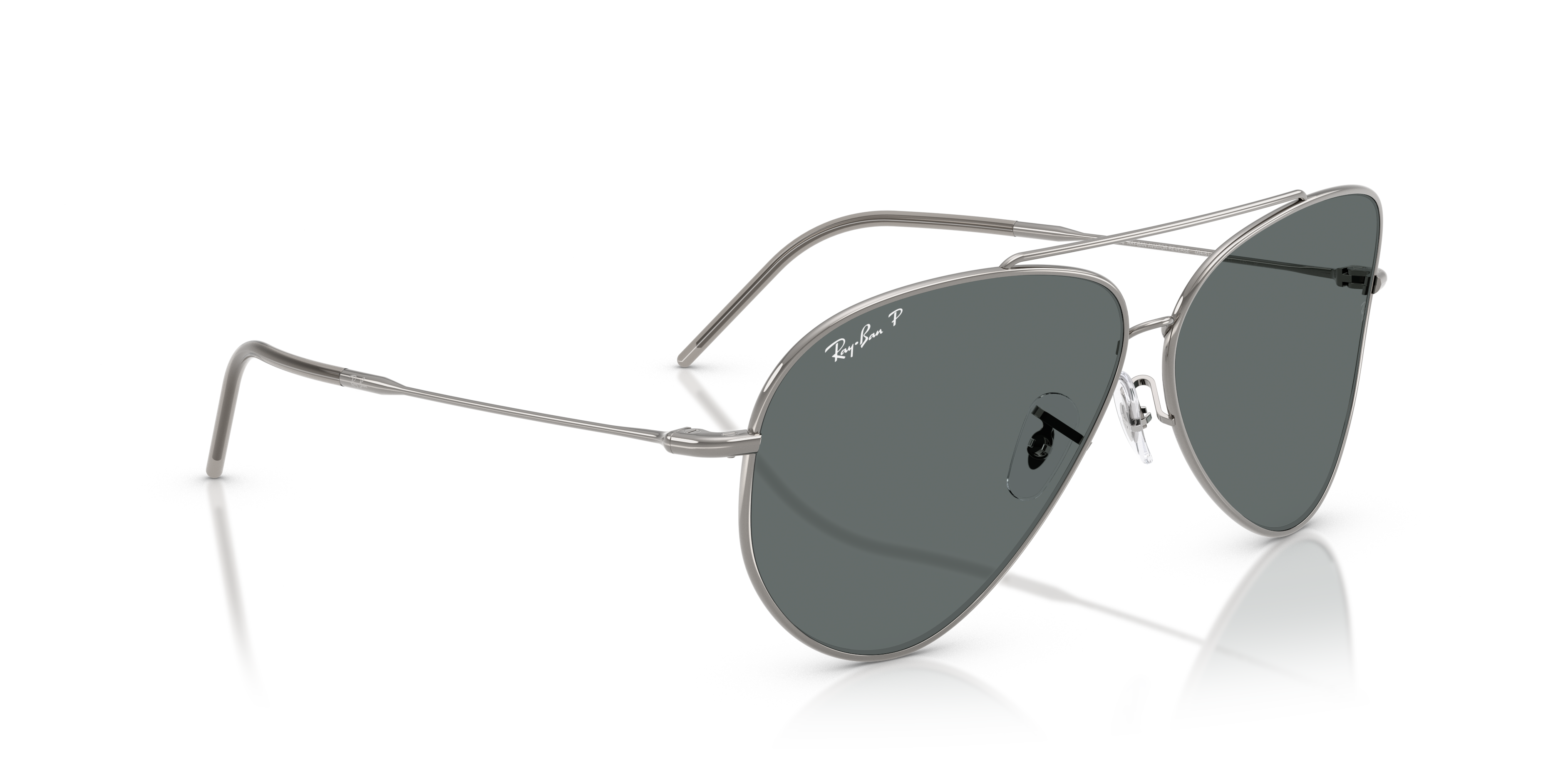 Ray-Ban Aviator Reverse Arista Gold | Icona Rivisitata Unisex