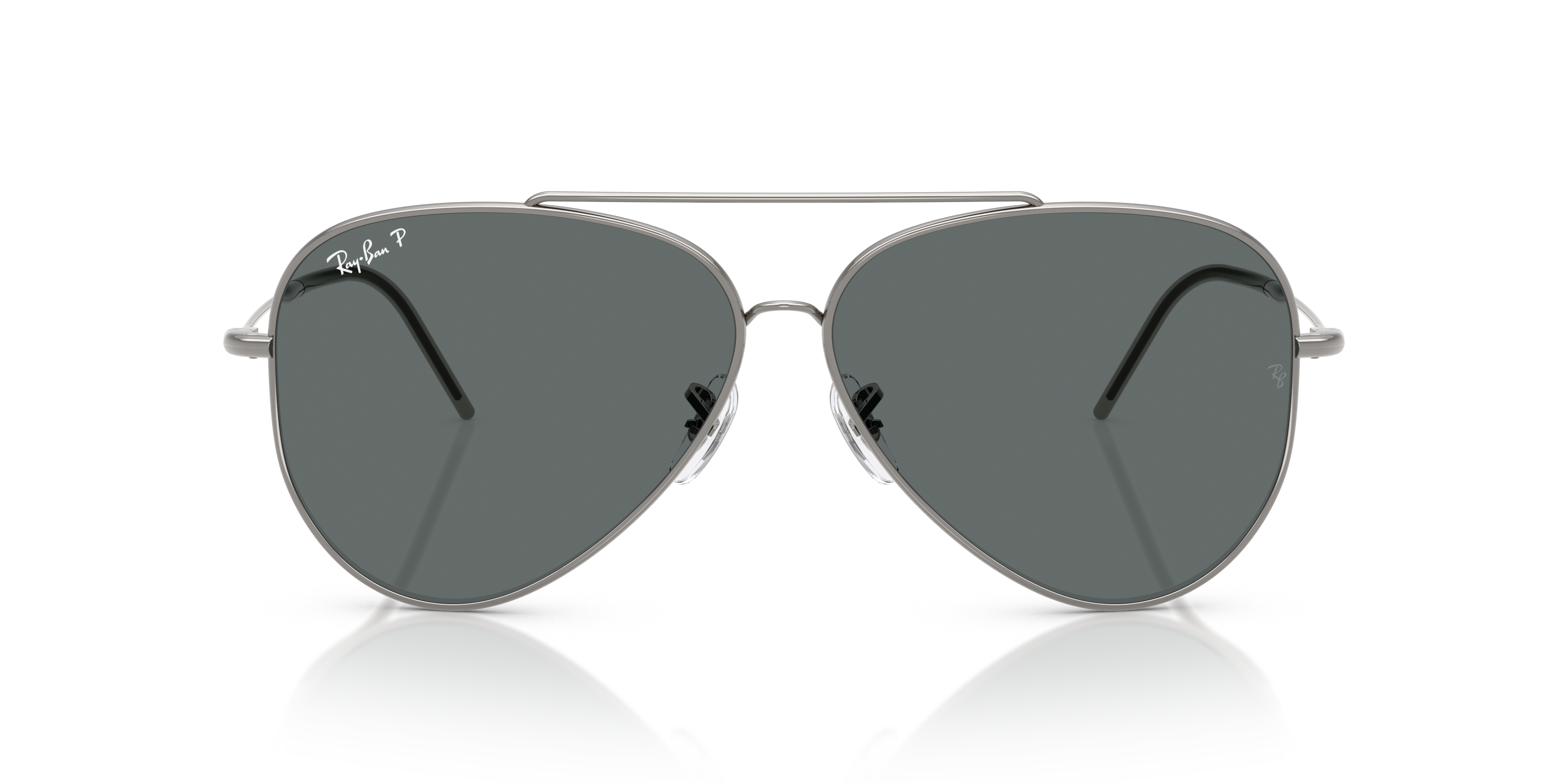 Ray-Ban Aviator Reverse Arista Gold | Icona Rivisitata Unisex