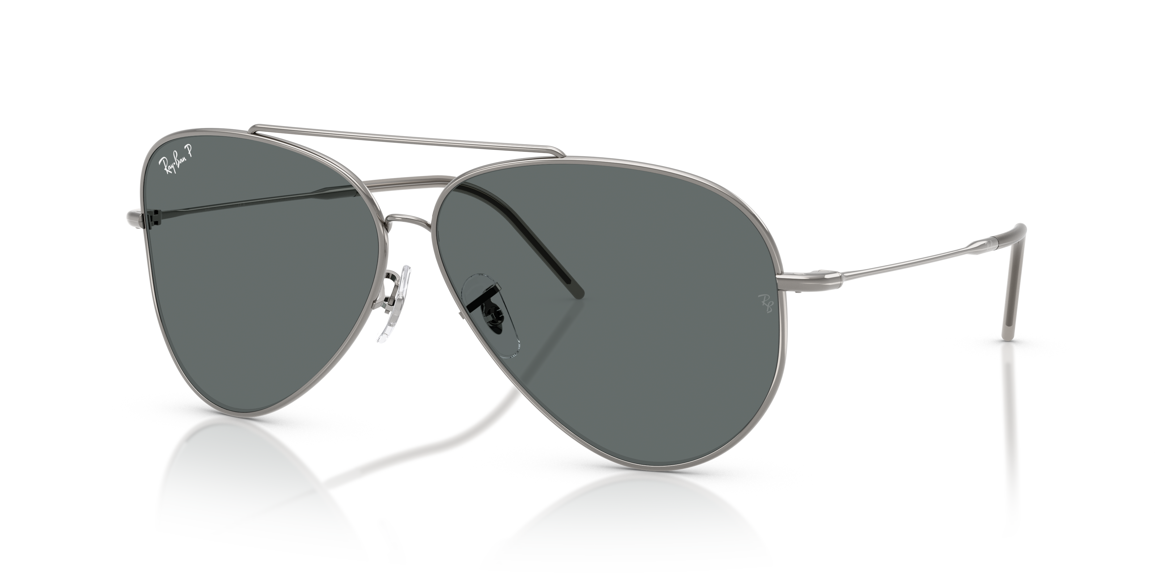 Ray-Ban Aviator Reverse Arista Gold | Icona Rivisitata Unisex