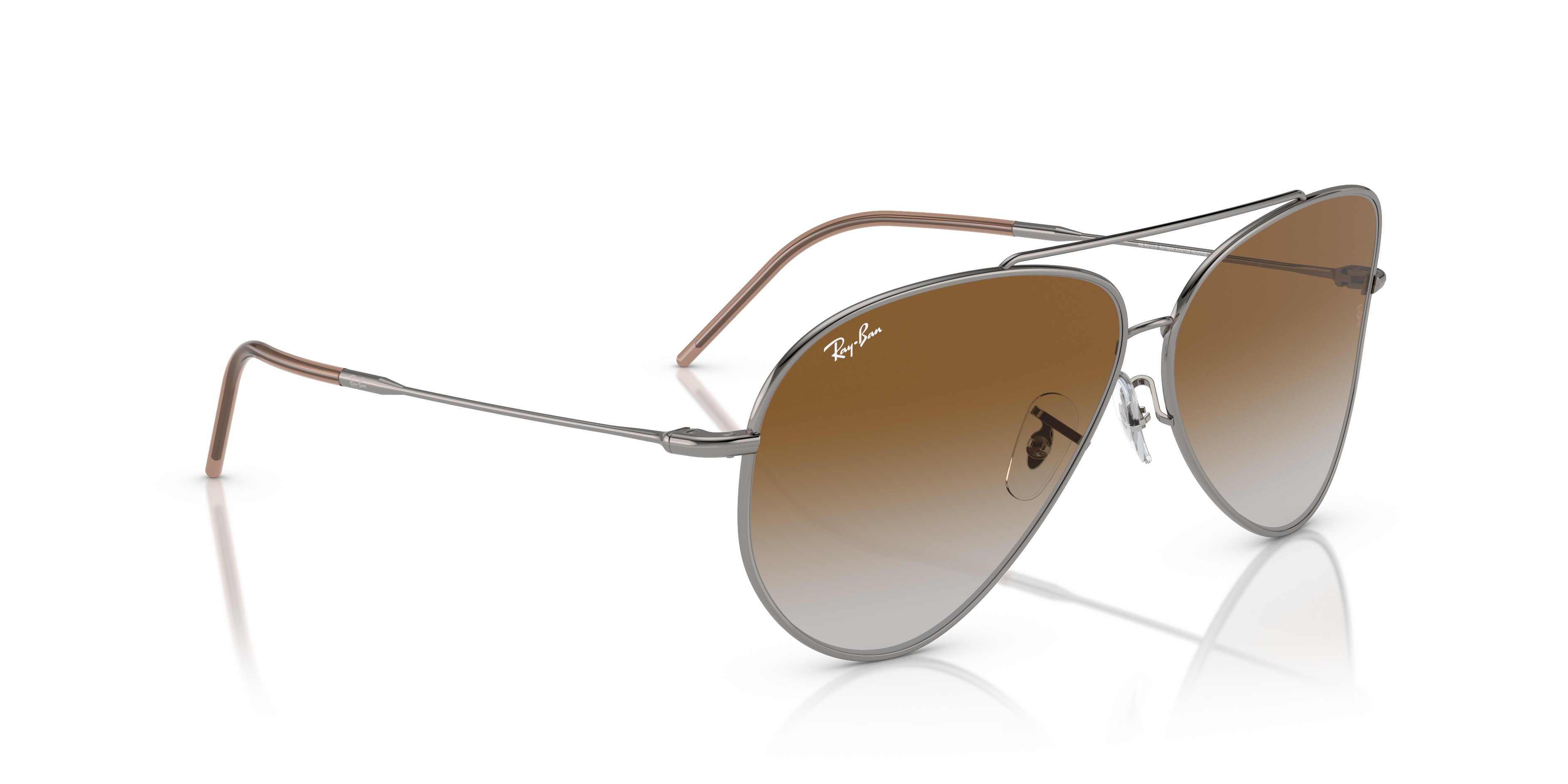 Ray-Ban Aviator Reverse Arista Gold | Icona Rivisitata Unisex