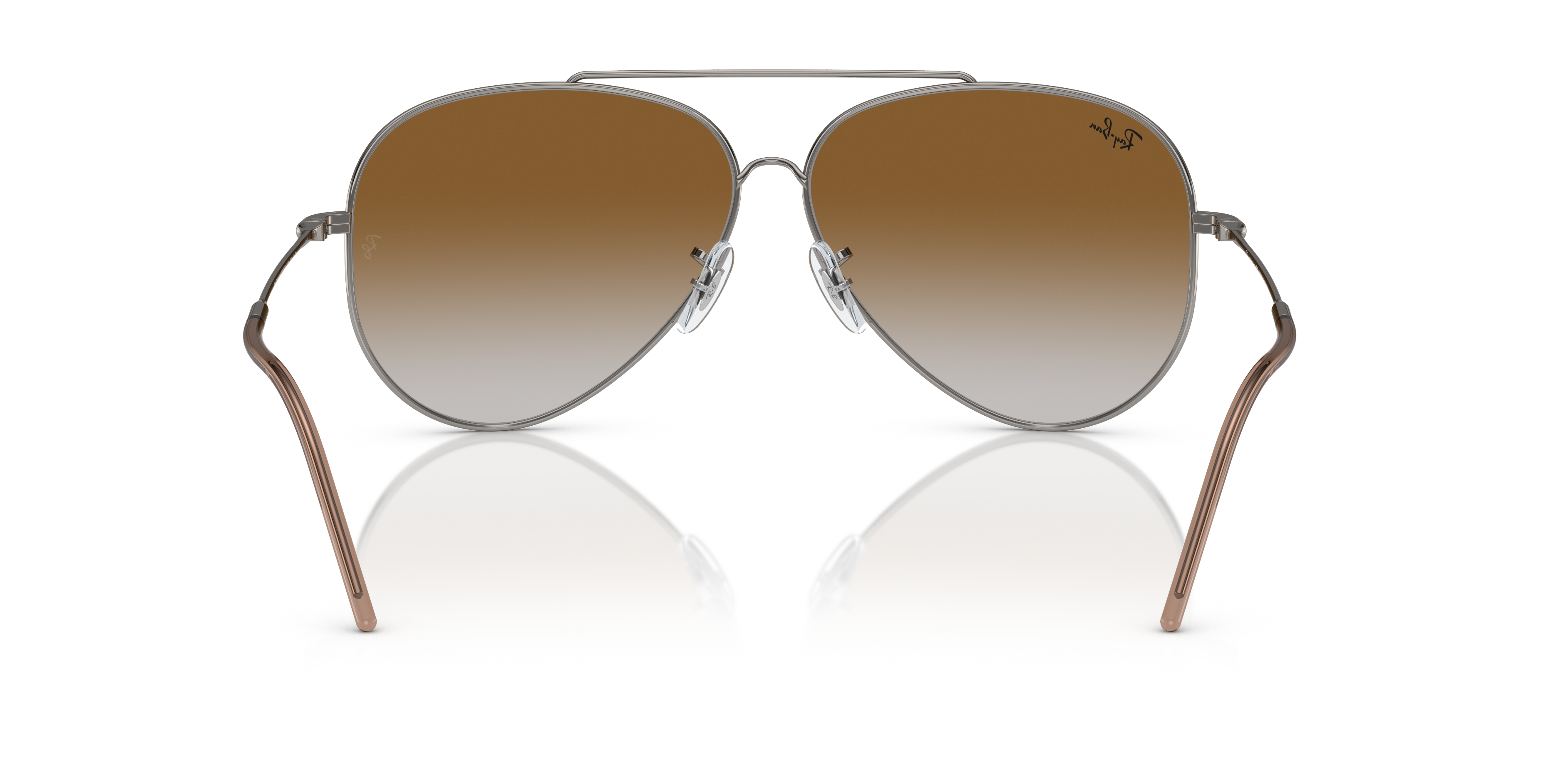 Ray-Ban Aviator Reverse Arista Gold | Icona Rivisitata Unisex
