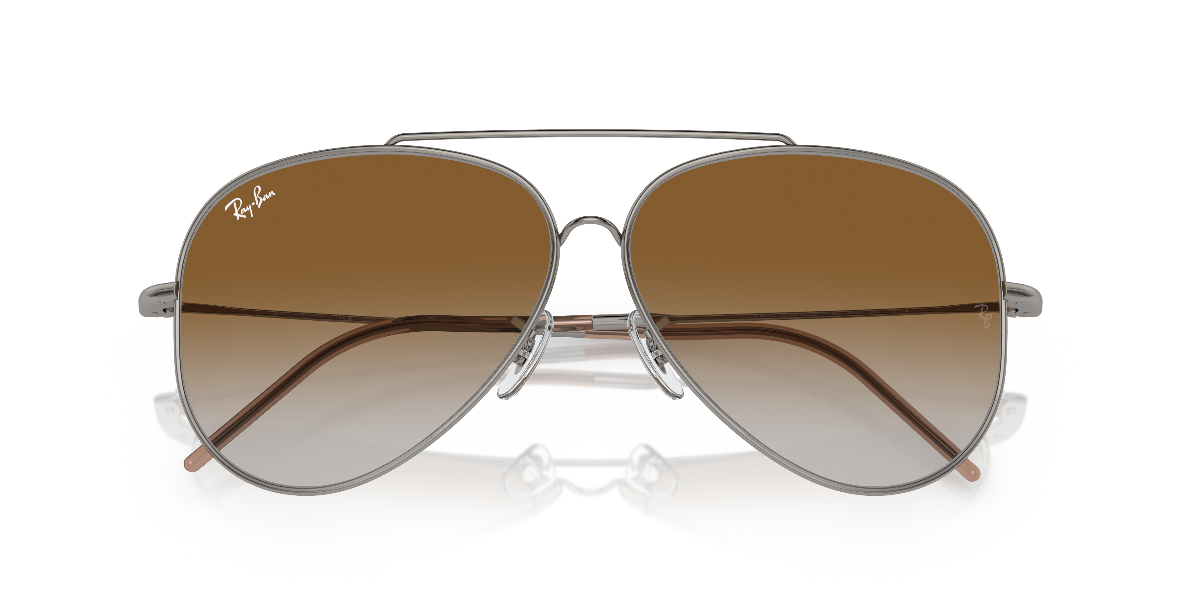Ray-Ban Aviator Reverse Arista Gold | Icona Rivisitata Unisex