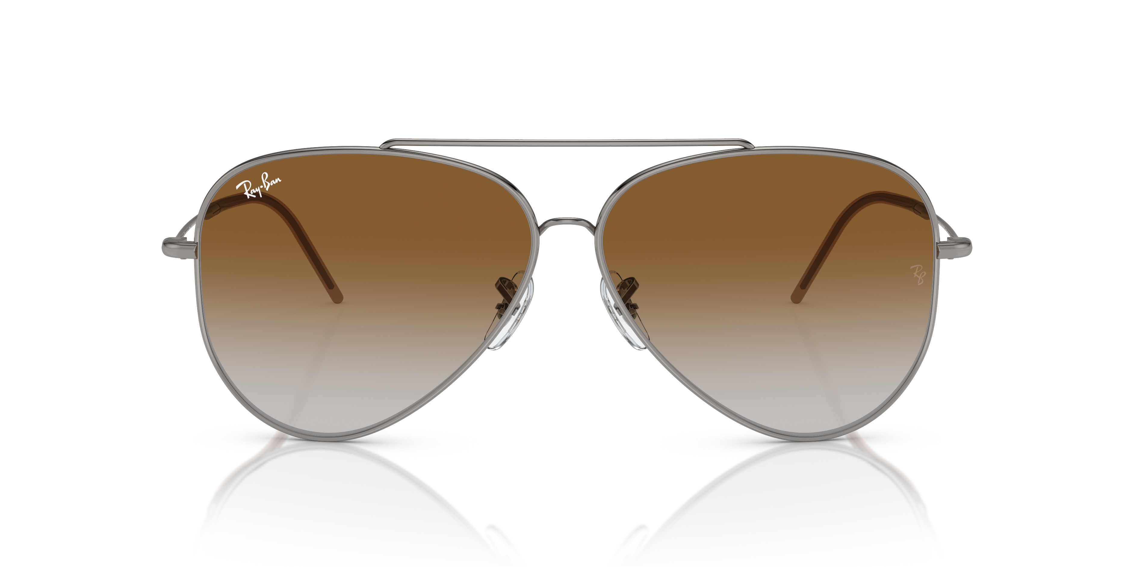Ray-Ban Aviator Reverse Arista Gold | Icona Rivisitata Unisex