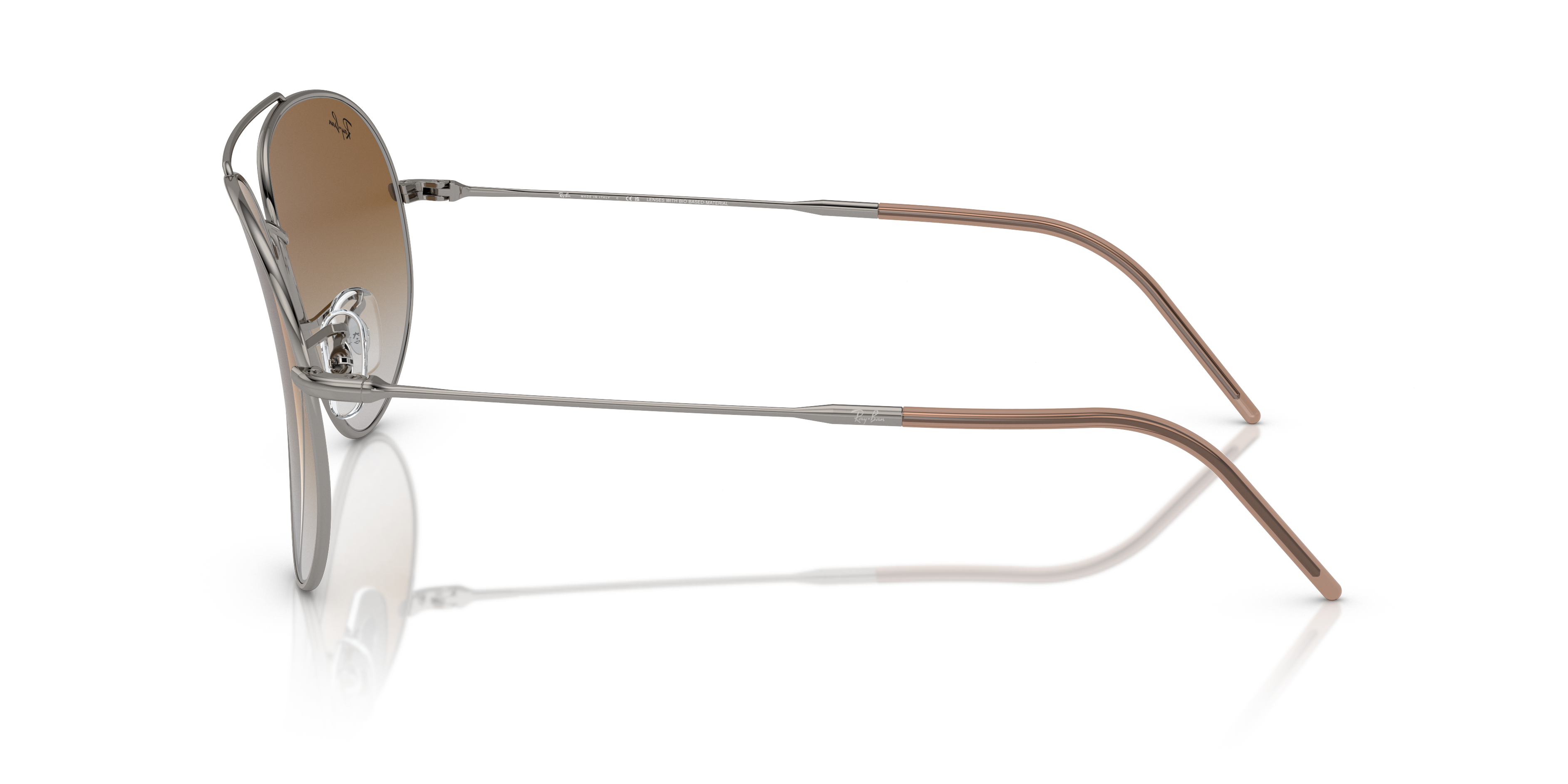 Ray-Ban Aviator Reverse Arista Gold | Icona Rivisitata Unisex