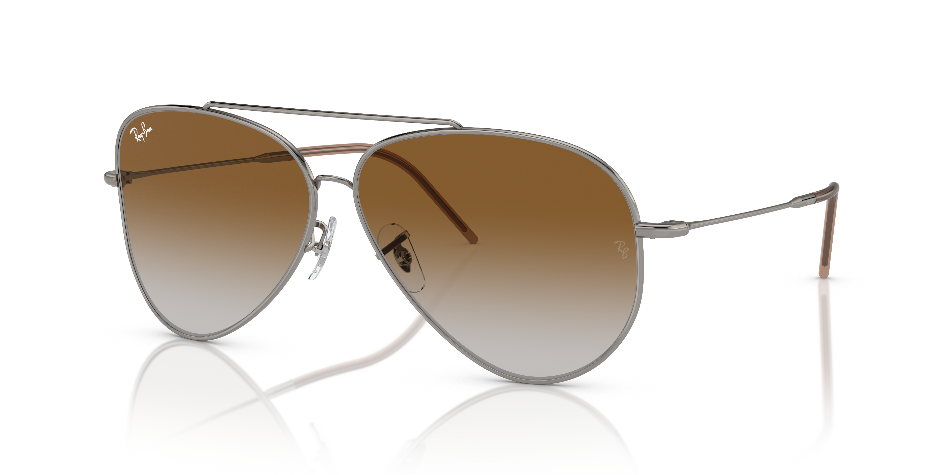 Ray-Ban Aviator Reverse Arista Gold | Icona Rivisitata Unisex