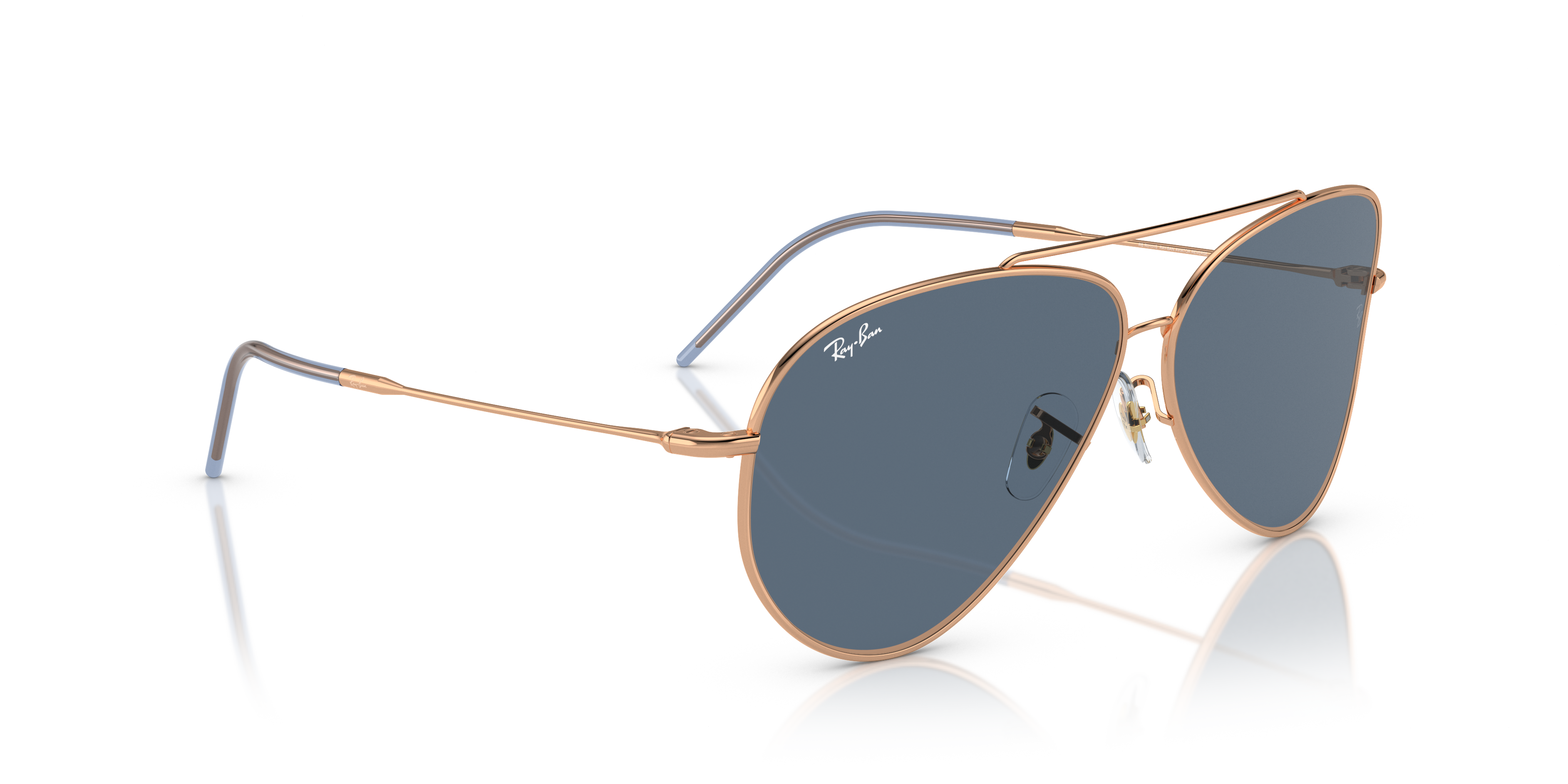 Ray-Ban Aviator Reverse Arista Gold | Icona Rivisitata Unisex