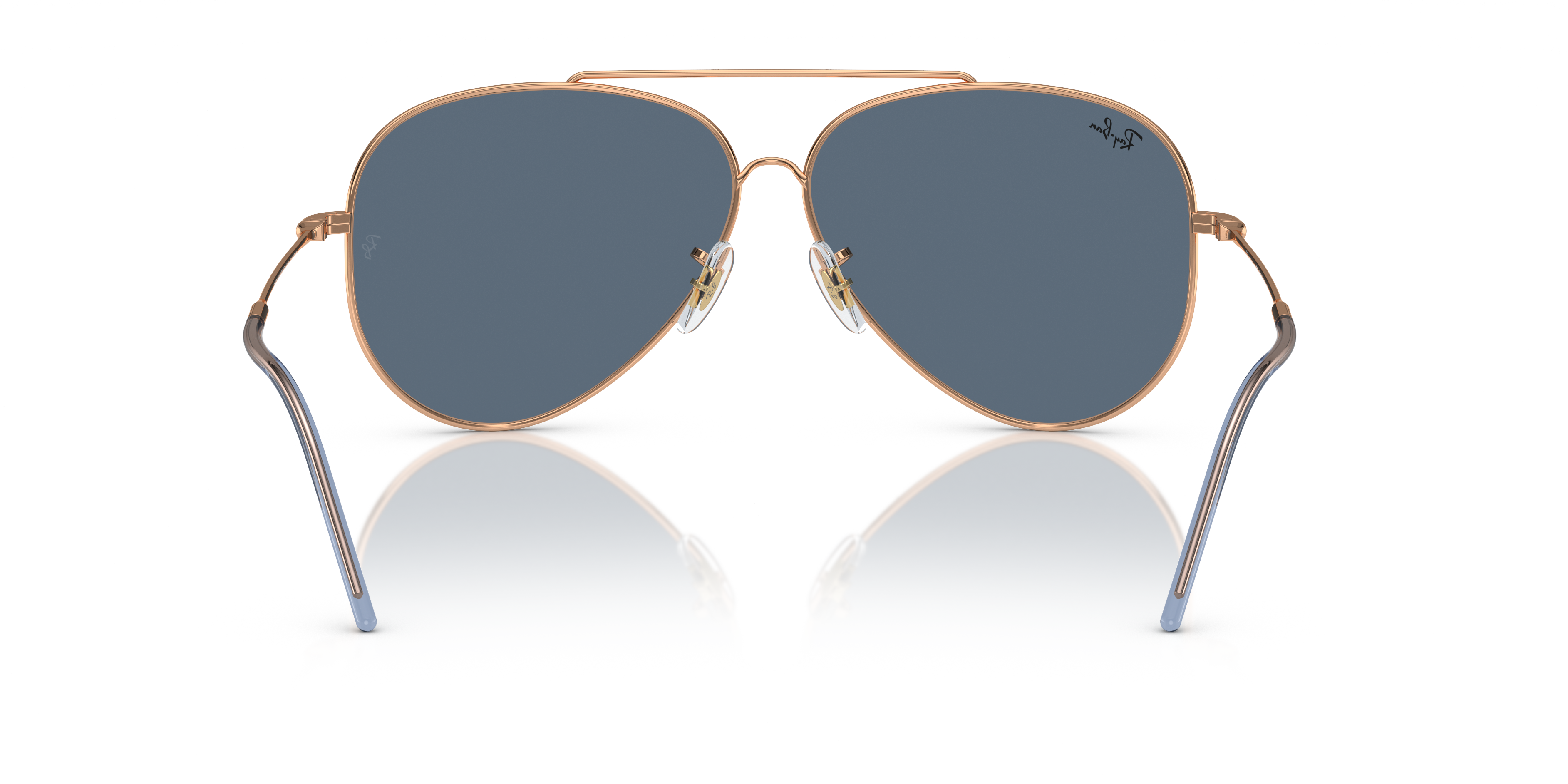 Ray-Ban Aviator Reverse Arista Gold | Icona Rivisitata Unisex