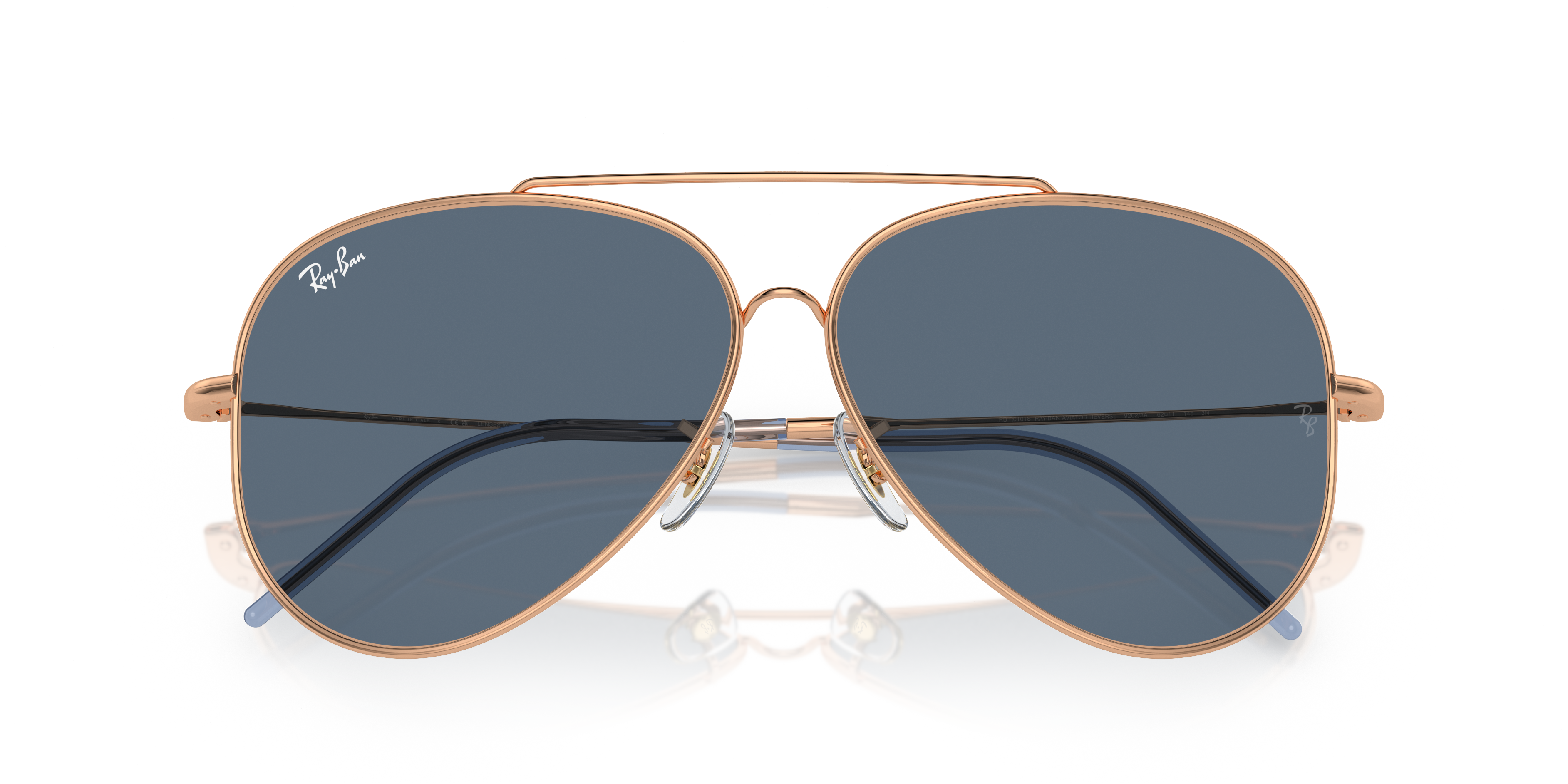 Ray-Ban Aviator Reverse Arista Gold | Icona Rivisitata Unisex