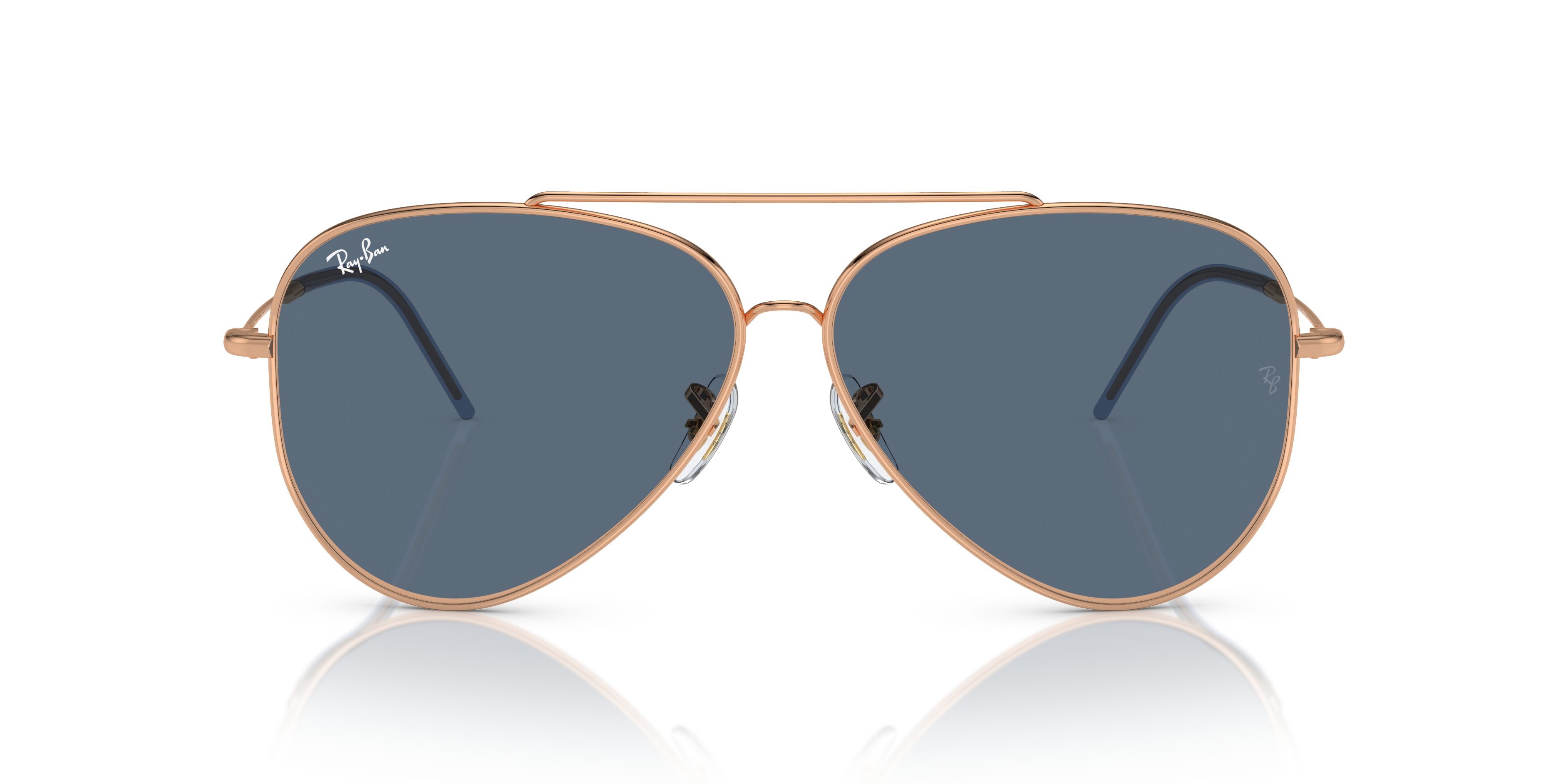 Ray-Ban Aviator Reverse Arista Gold | Icona Rivisitata Unisex