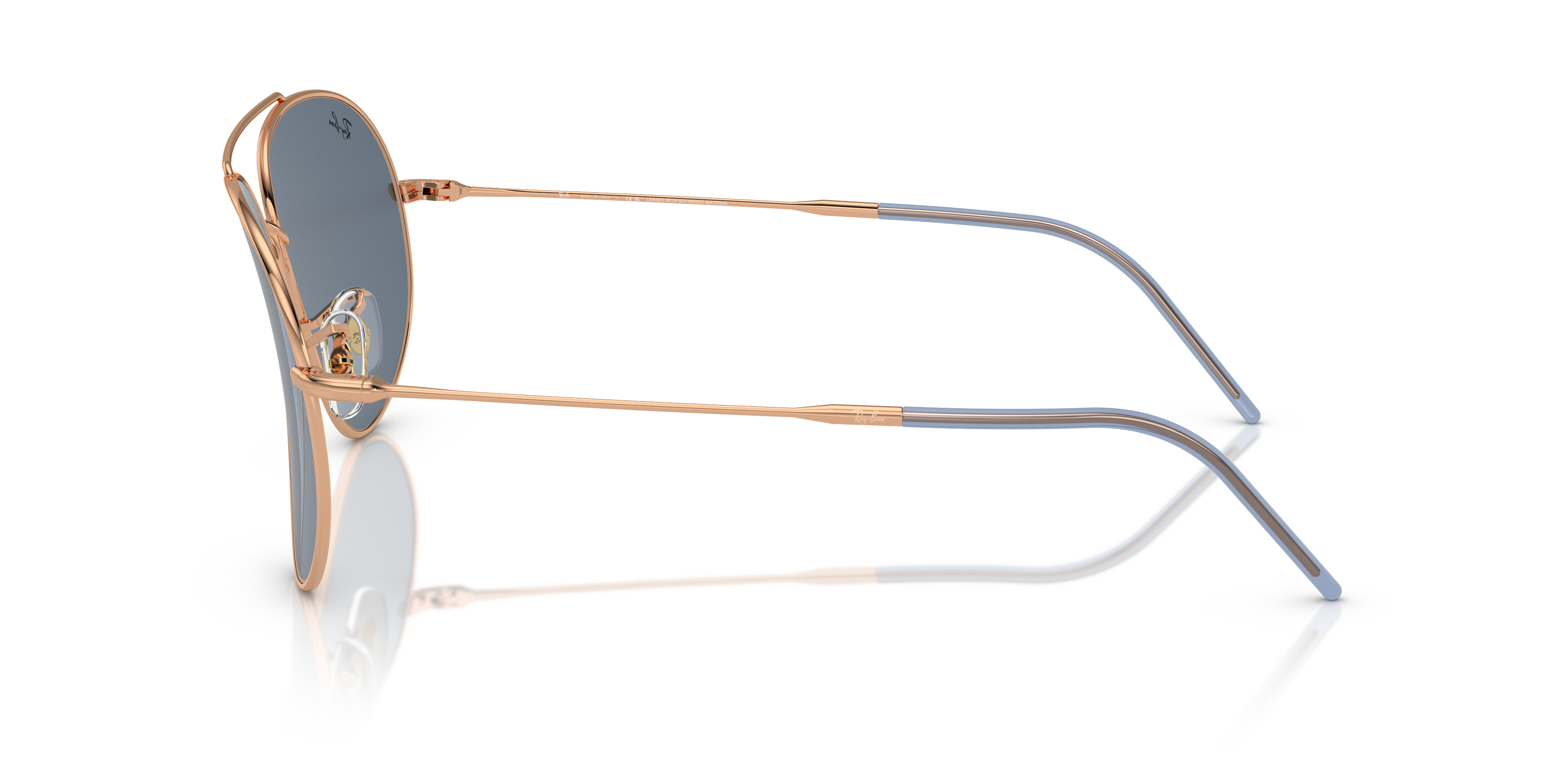 Ray-Ban Aviator Reverse Arista Gold | Icona Rivisitata Unisex
