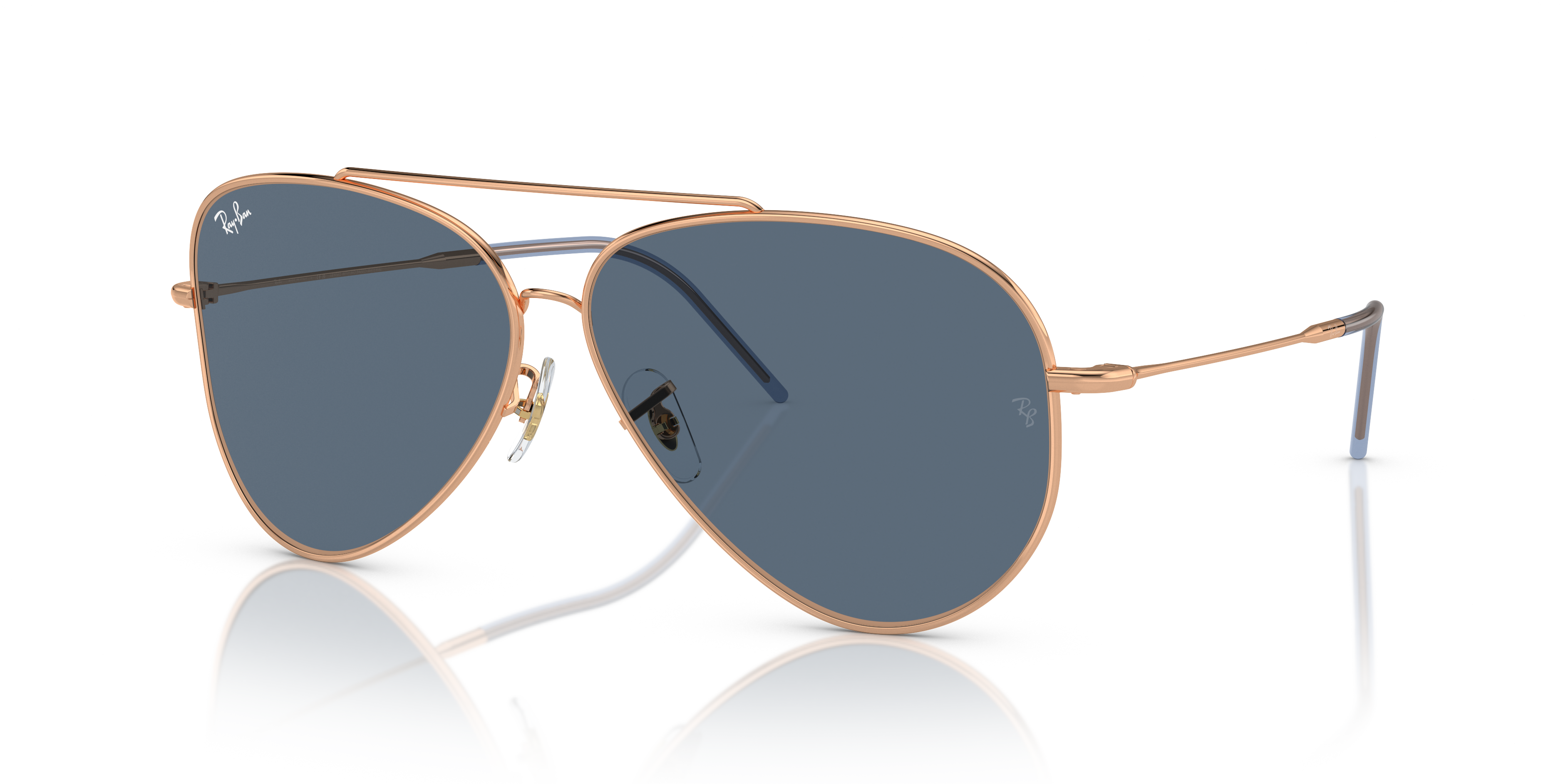 Ray-Ban Aviator Reverse Arista Gold | Icona Rivisitata Unisex