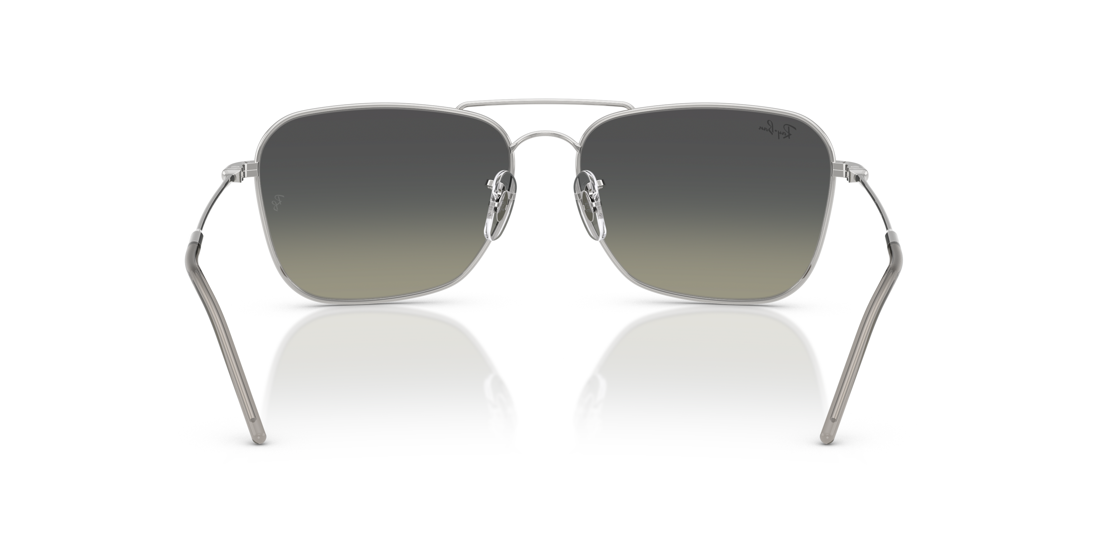 Occhiali da Sole Ray-Ban Caravan Reverse Arista Gold Originali