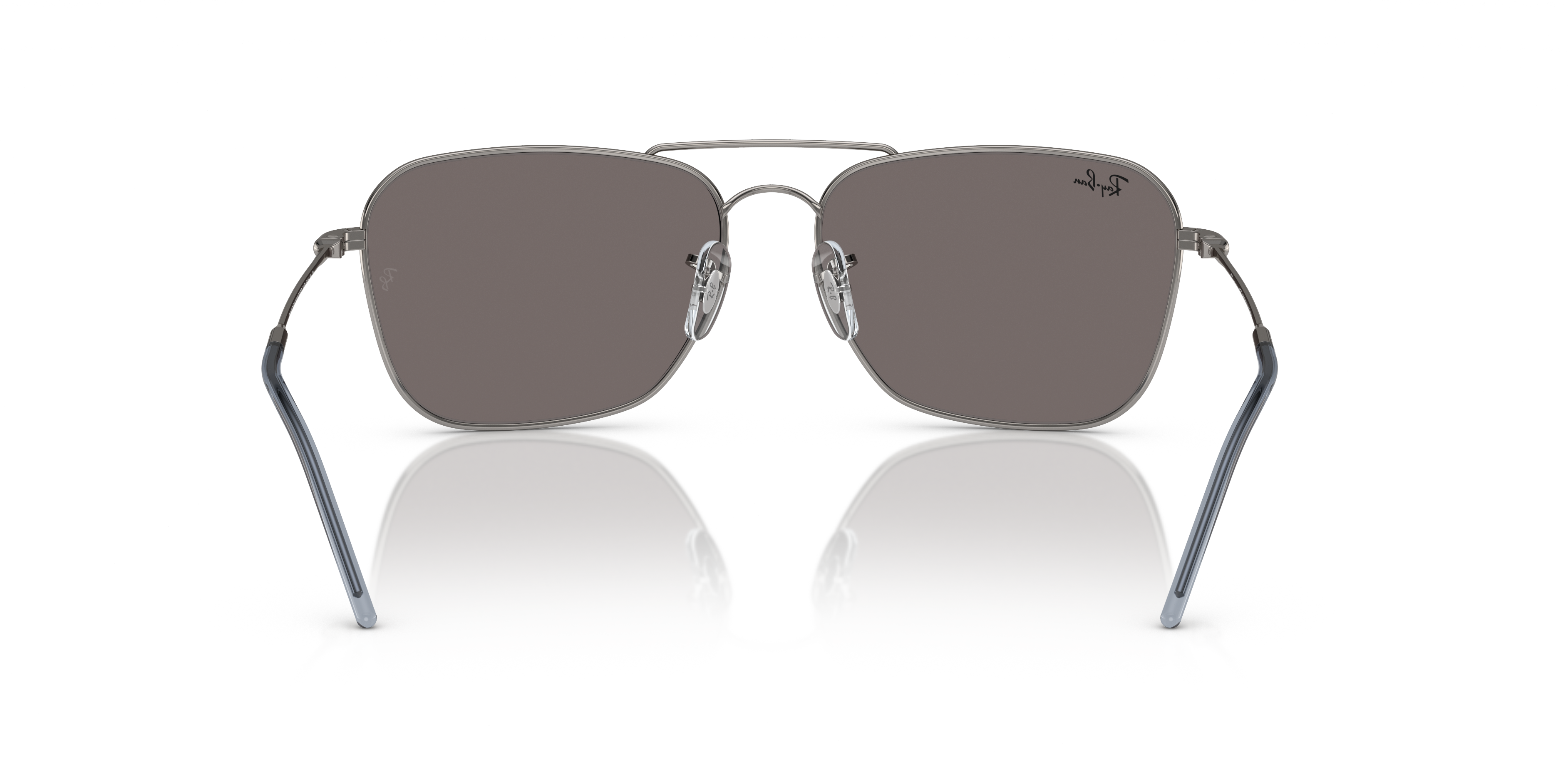 Occhiali da Sole Ray-Ban Caravan Reverse Arista Gold Originali
