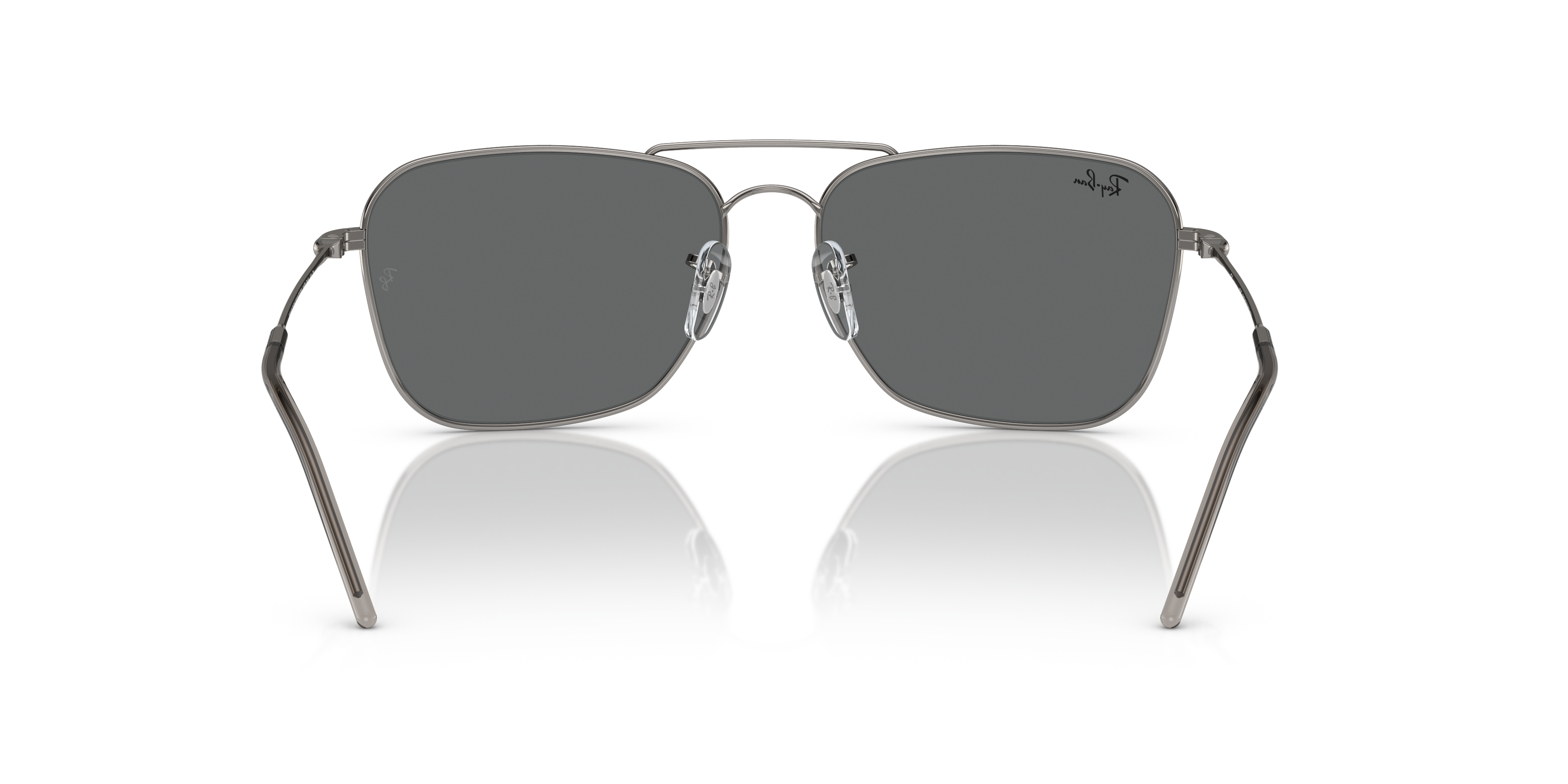 Occhiali da Sole Ray-Ban Caravan Reverse Arista Gold Originali