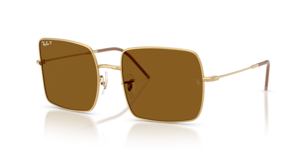 Occhiali da Sole Ray-Ban Square Reverse Donna Arista Gold - Originali
