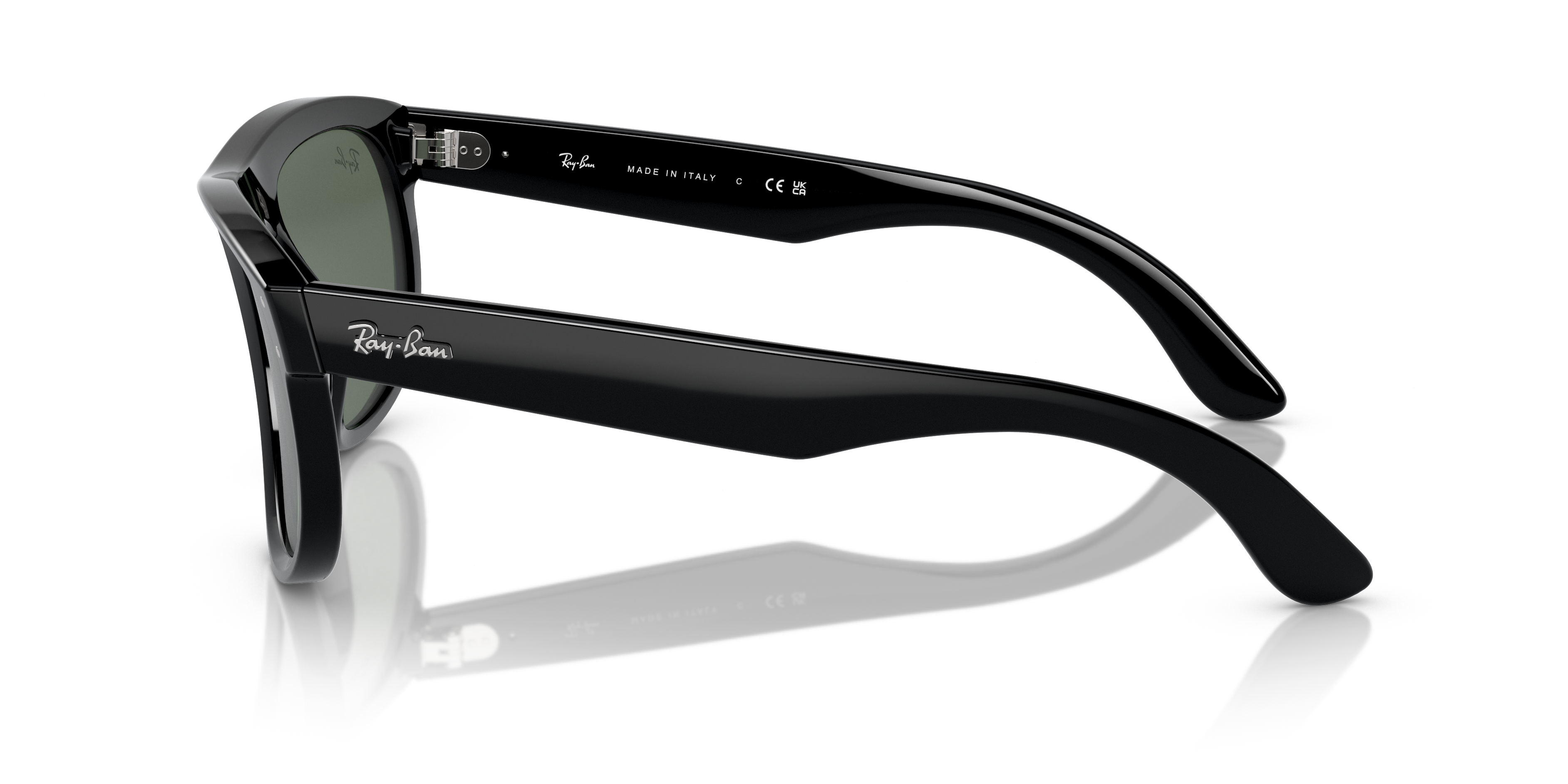 Acquista Occhiali da Sole Ray-Ban Boyfriend Reverse Neri 0RBR0501S