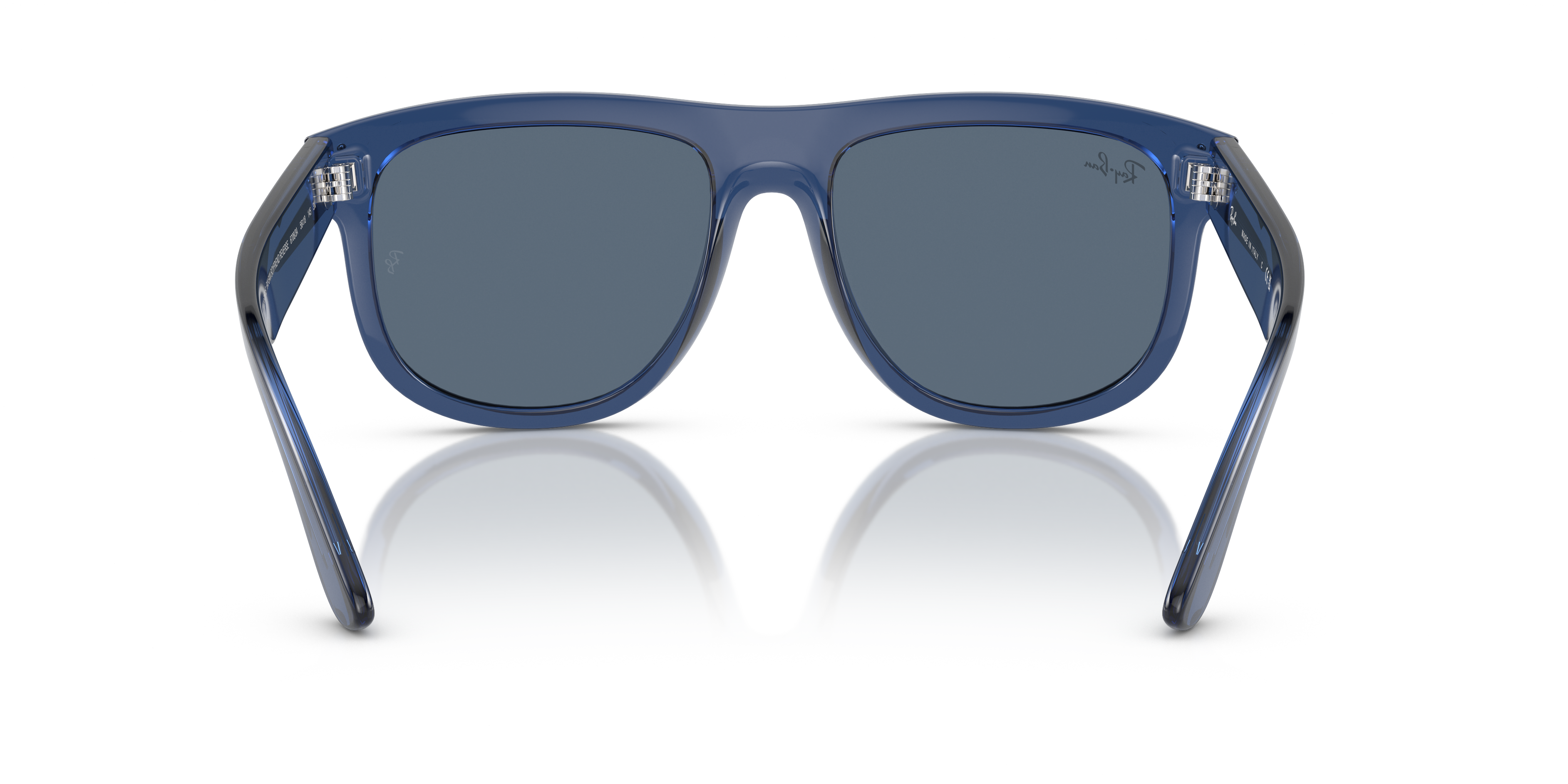 Acquista Occhiali da Sole Ray-Ban Boyfriend Reverse Neri 0RBR0501S