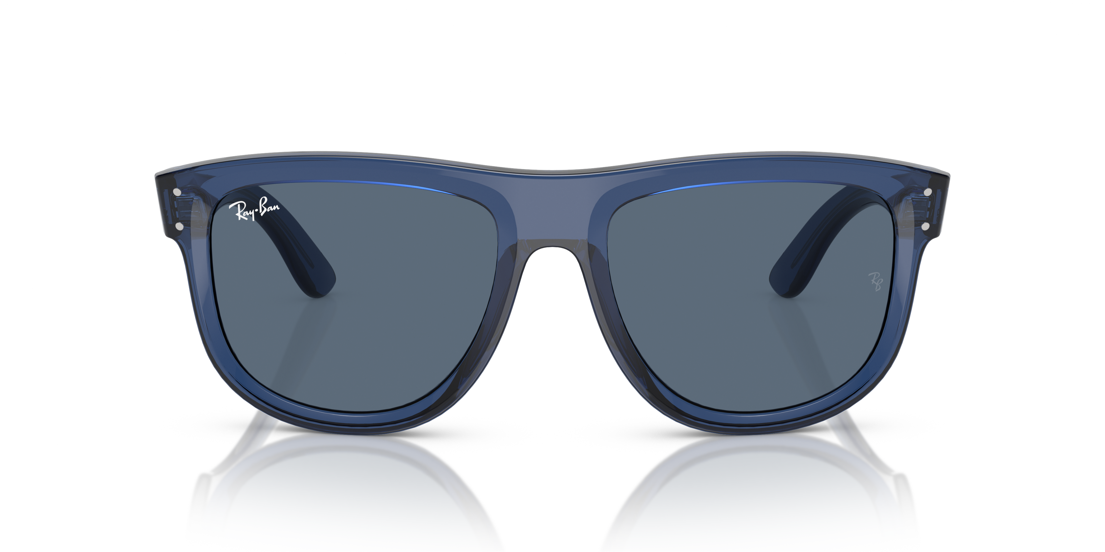 Acquista Occhiali da Sole Ray-Ban Boyfriend Reverse Neri 0RBR0501S
