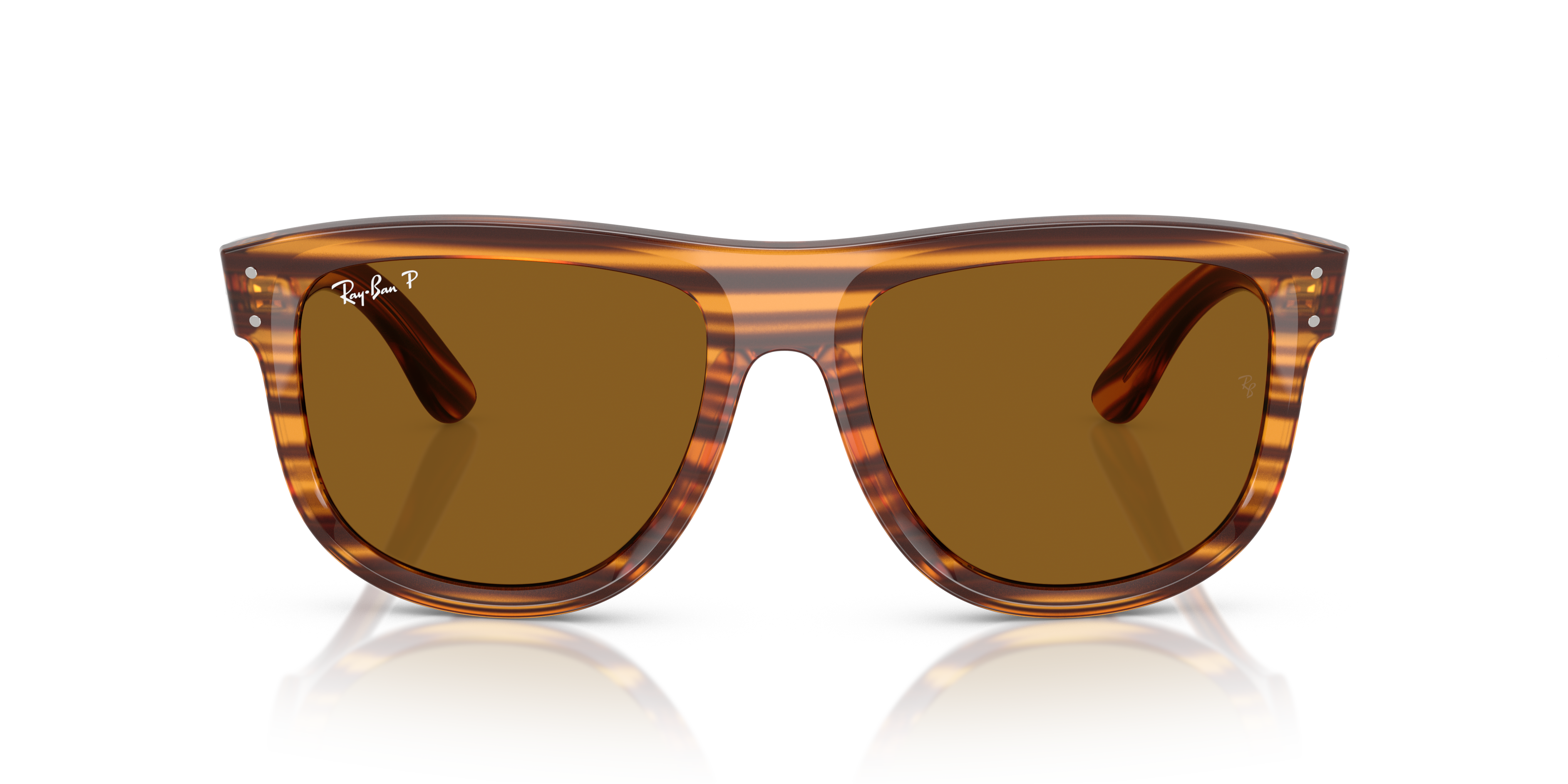Acquista Occhiali da Sole Ray-Ban Boyfriend Reverse Neri 0RBR0501S