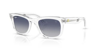 Occhiali da Sole Ray-Ban Charles Leclerc RBR0502SM Trasparenti | Edizi