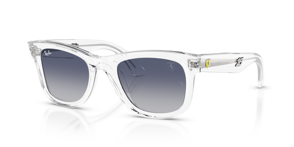 Occhiali da Sole Ray-Ban Charles Leclerc RBR0502SM Trasparenti | Edizi