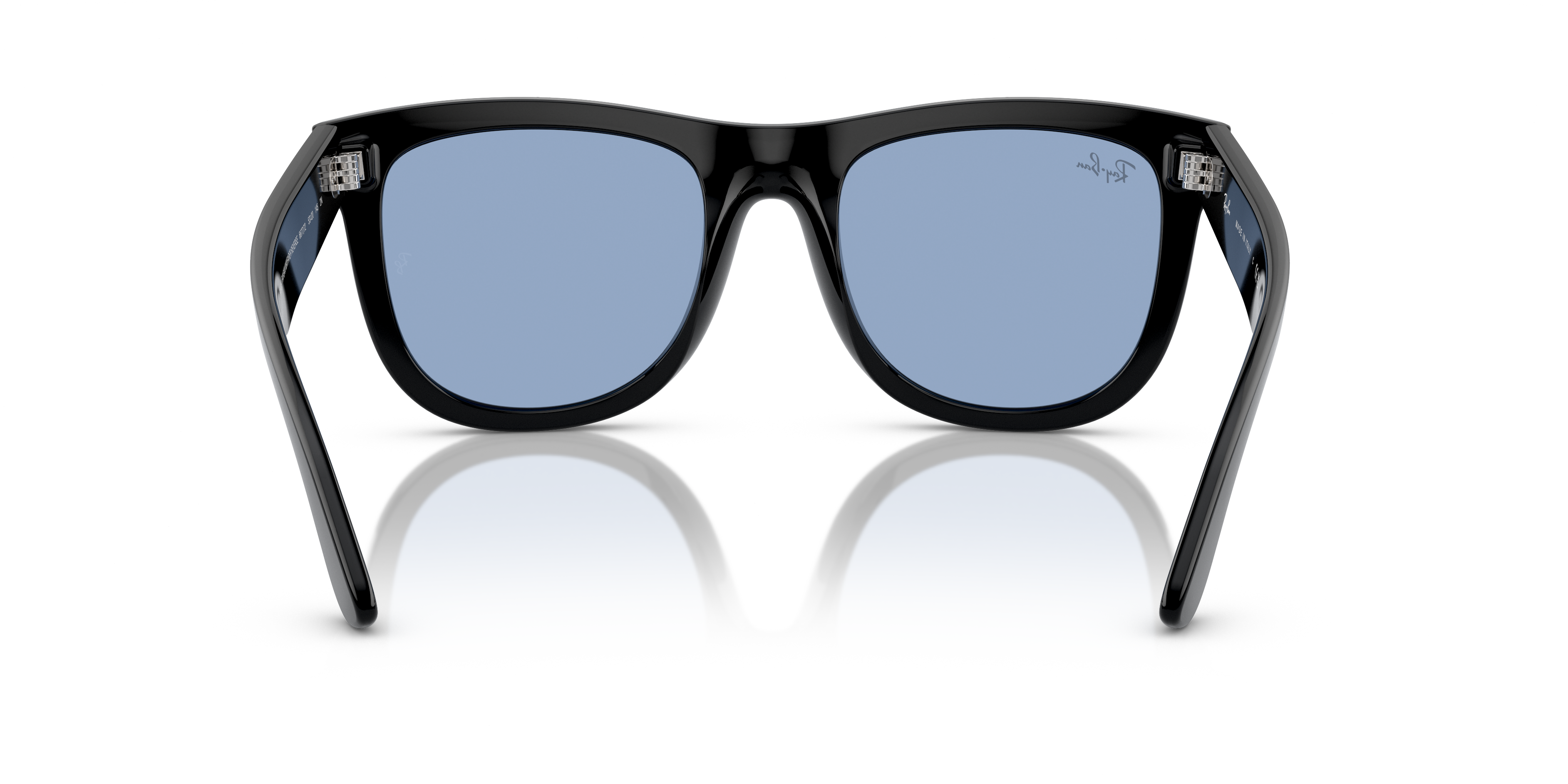 Acquista Occhiali da Sole Ray-Ban Wayfarer Reverse Neri 0RBR0502S