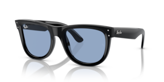 Acquista Occhiali da Sole Ray-Ban Wayfarer Reverse Neri 0RBR0502S